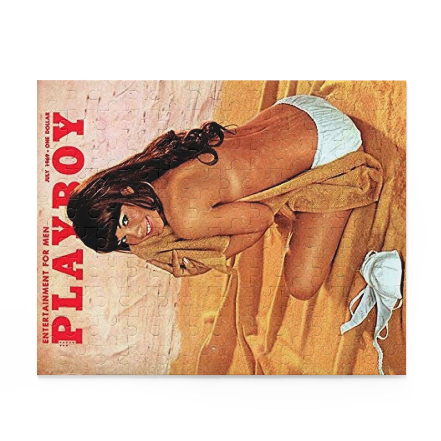 Puzzle (120, 252, 500-Piece) Playboy Cover July 1969