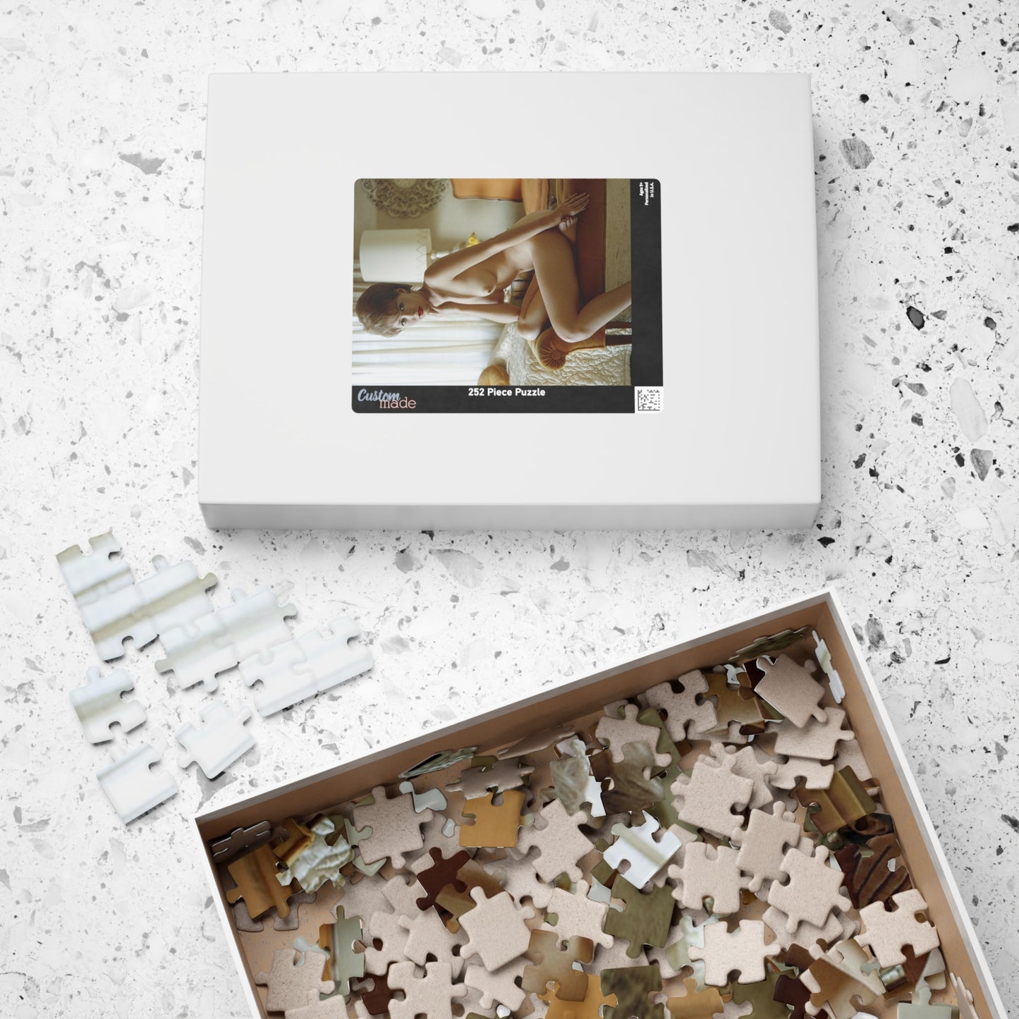 Puzzle (110, 252, 500, 1014-piece) Playmate 1961 Karen Thompson Nude