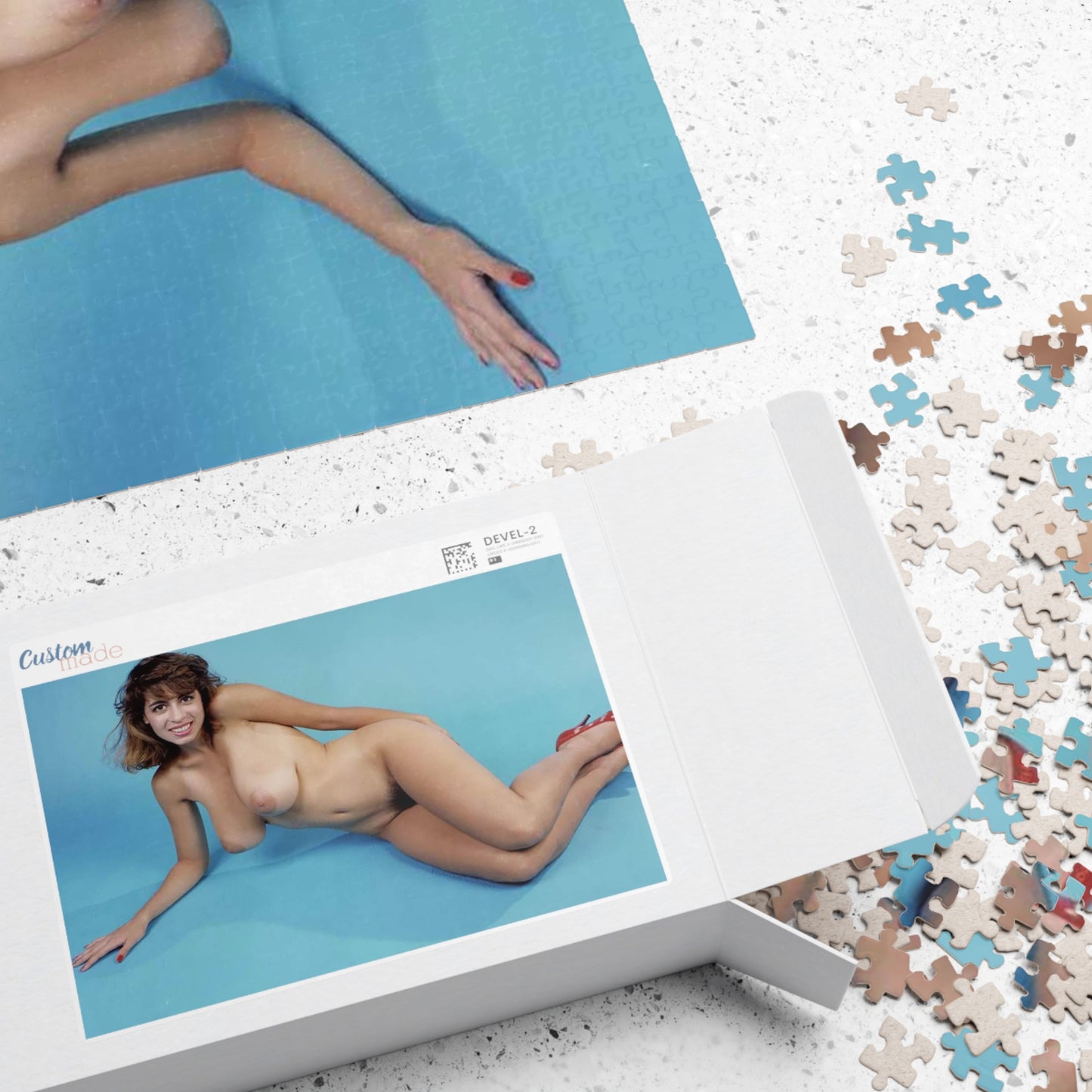 Puzzle (110, 252, 520, 1014-piece) Christy Canyon Nude