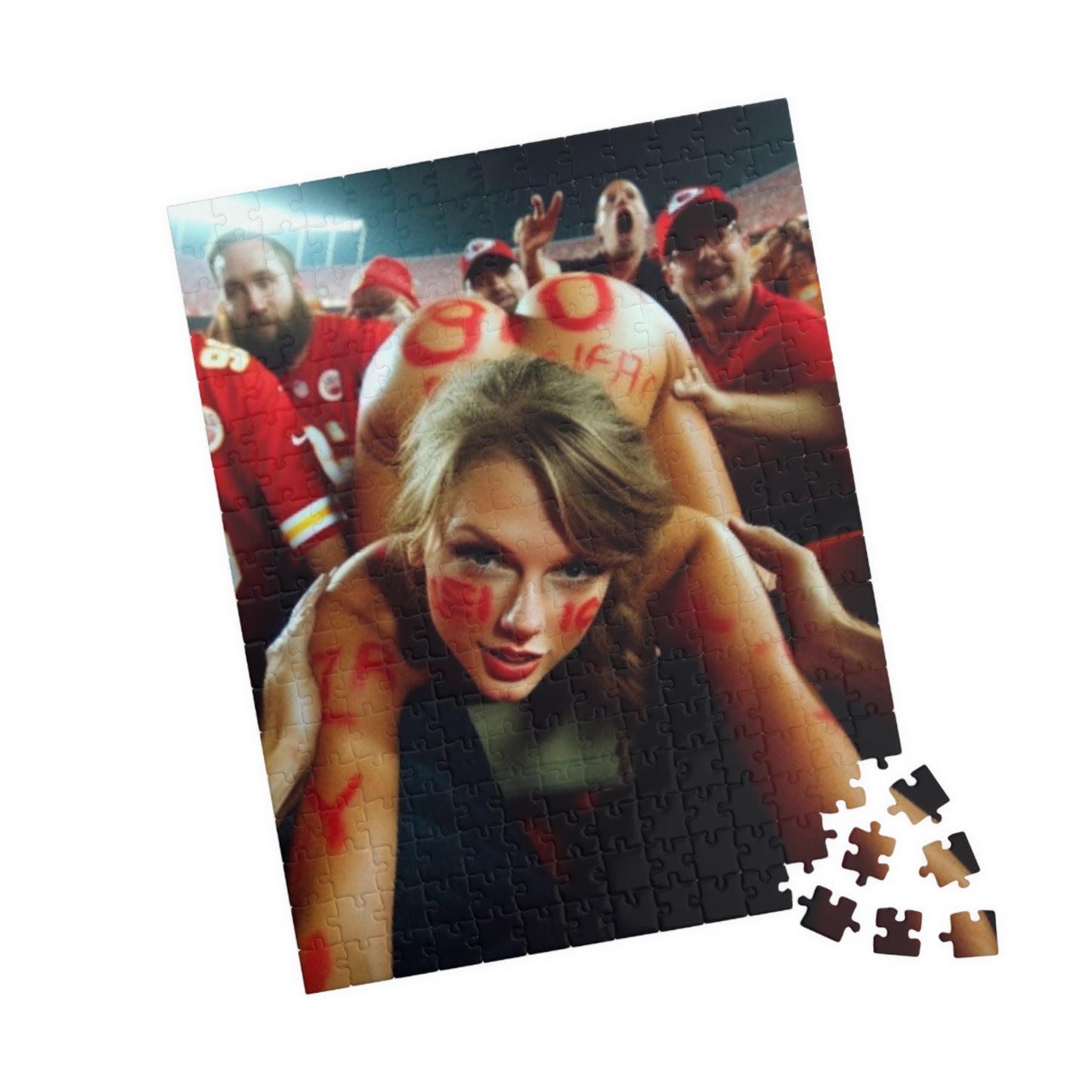 Puzzle (110, 252, 520, 1014-piece) Taylor Swift AI Nudes