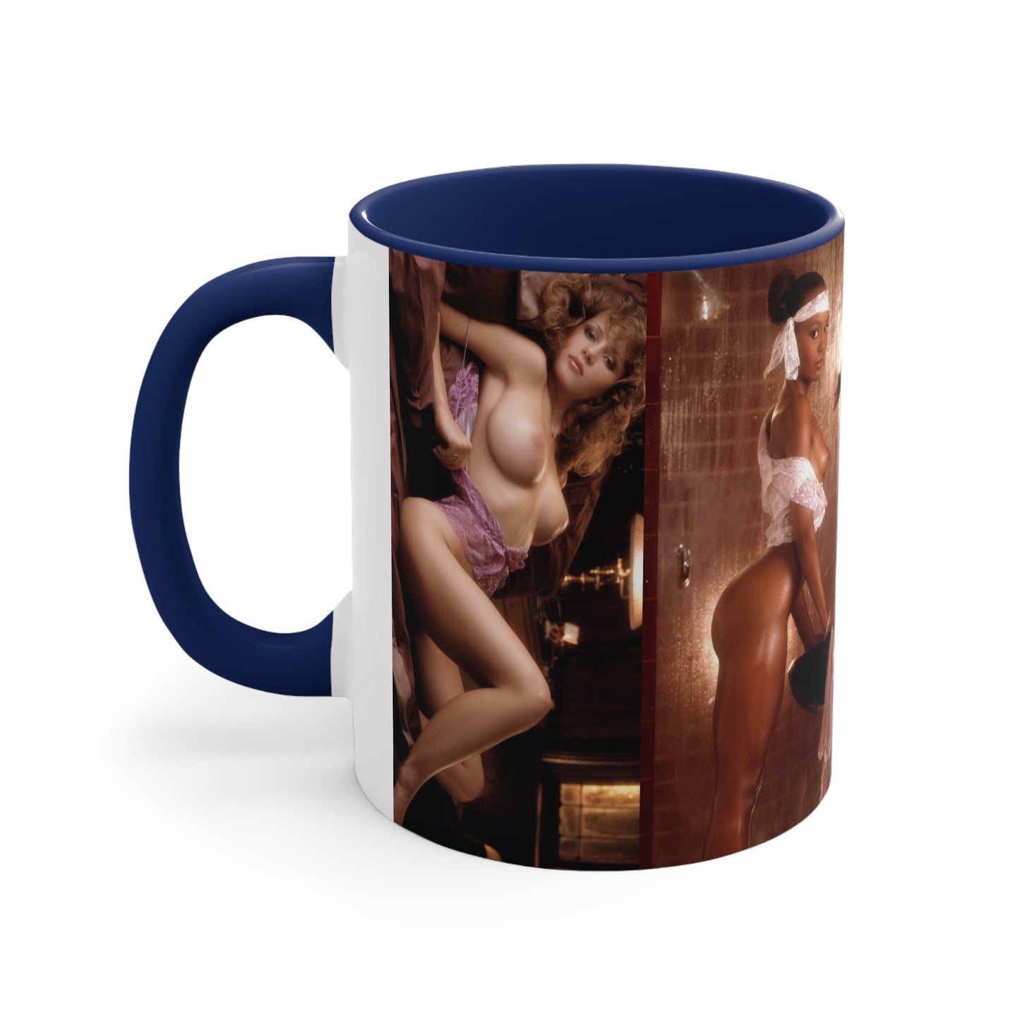 Accent Coffee Mug, 11oz Playboy Playmates 1982 January - April