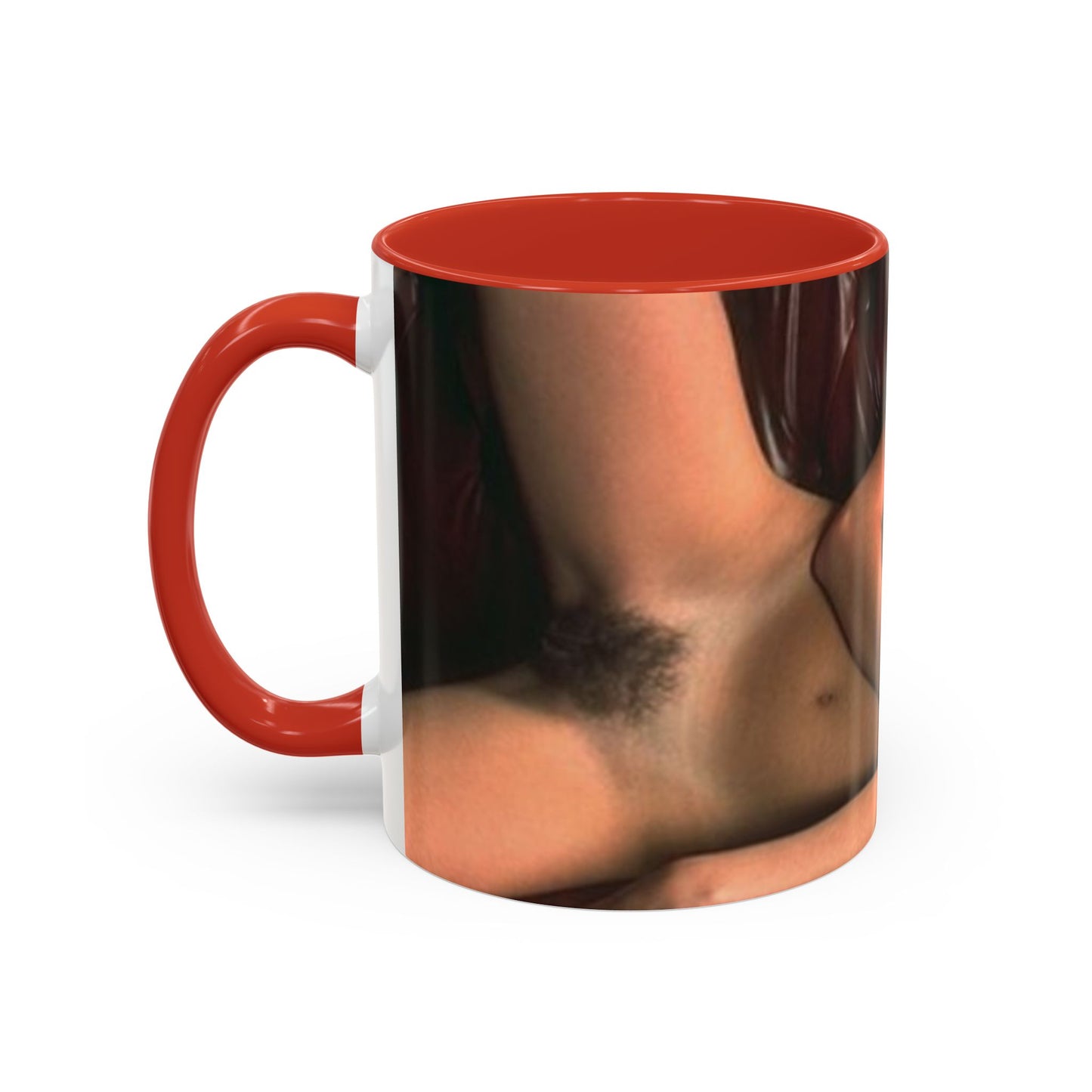 Accent Coffee Mug (11, 15oz) Retro Porn Star Traci Lords