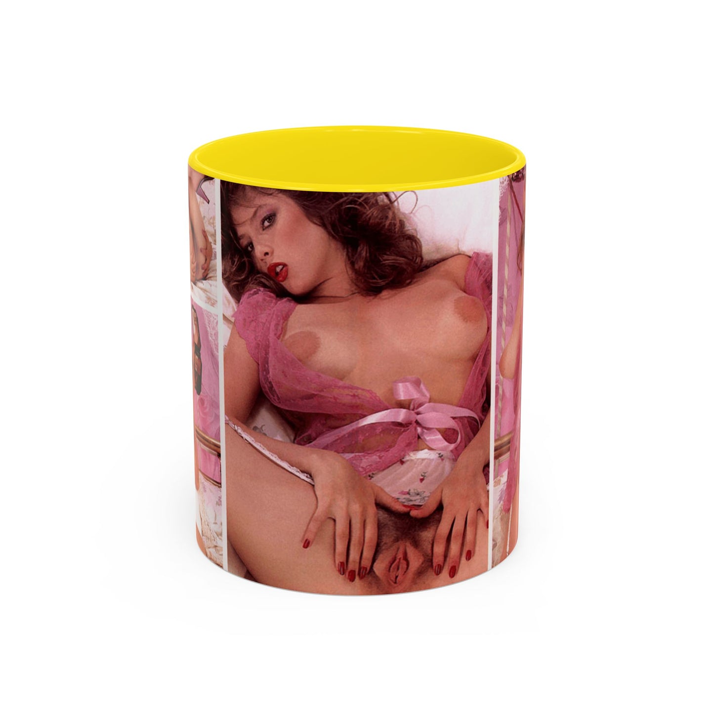 Accent Coffee Mug (11, 15oz) Traci Lords Nude