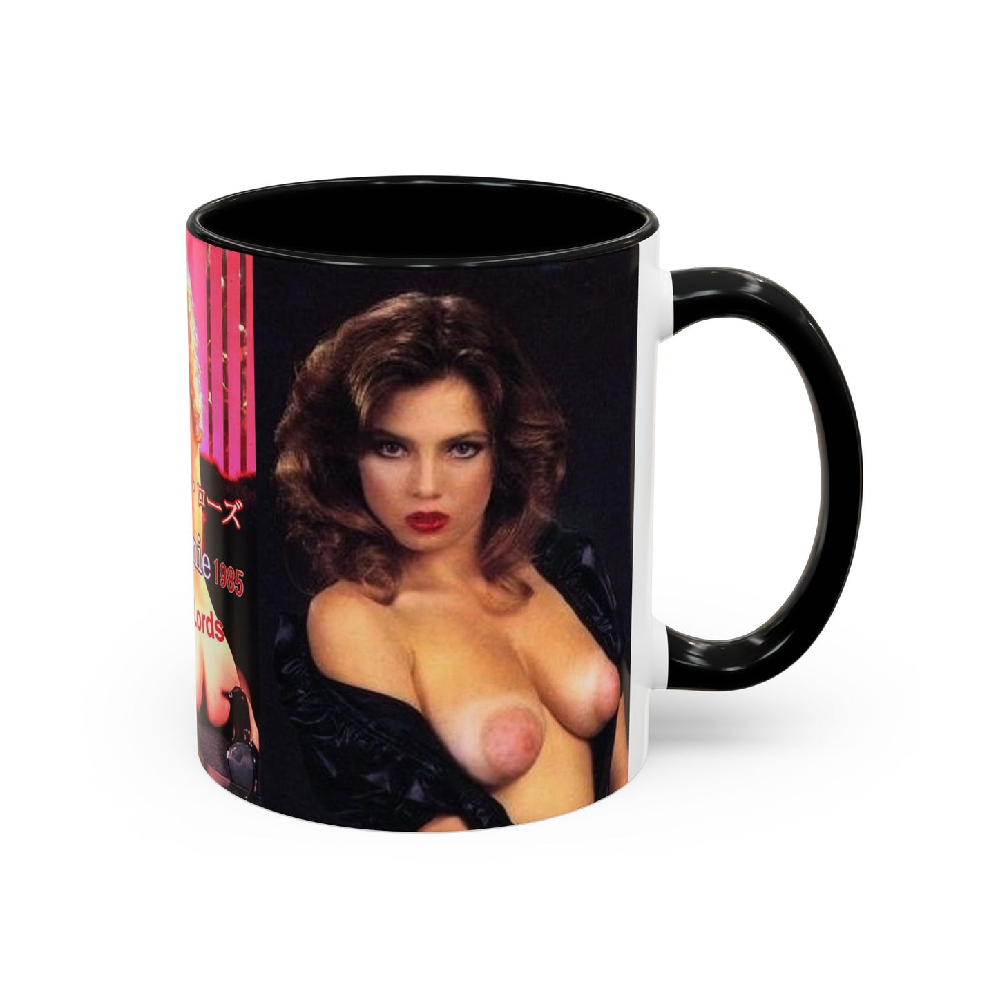 Accent Coffee Mug (11, 15oz) Traci Lords Nude