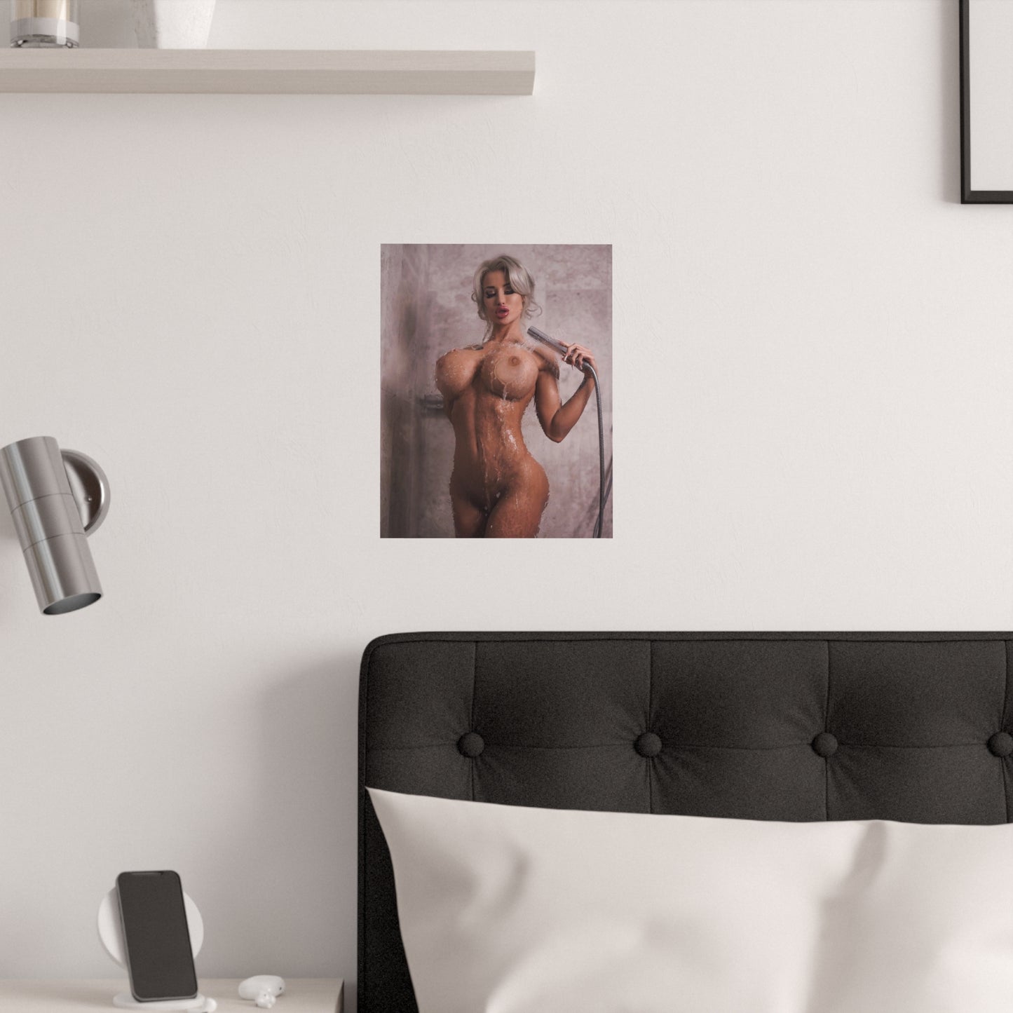 Satin Posters (210gsm) Busty Paulina J Candy Nude