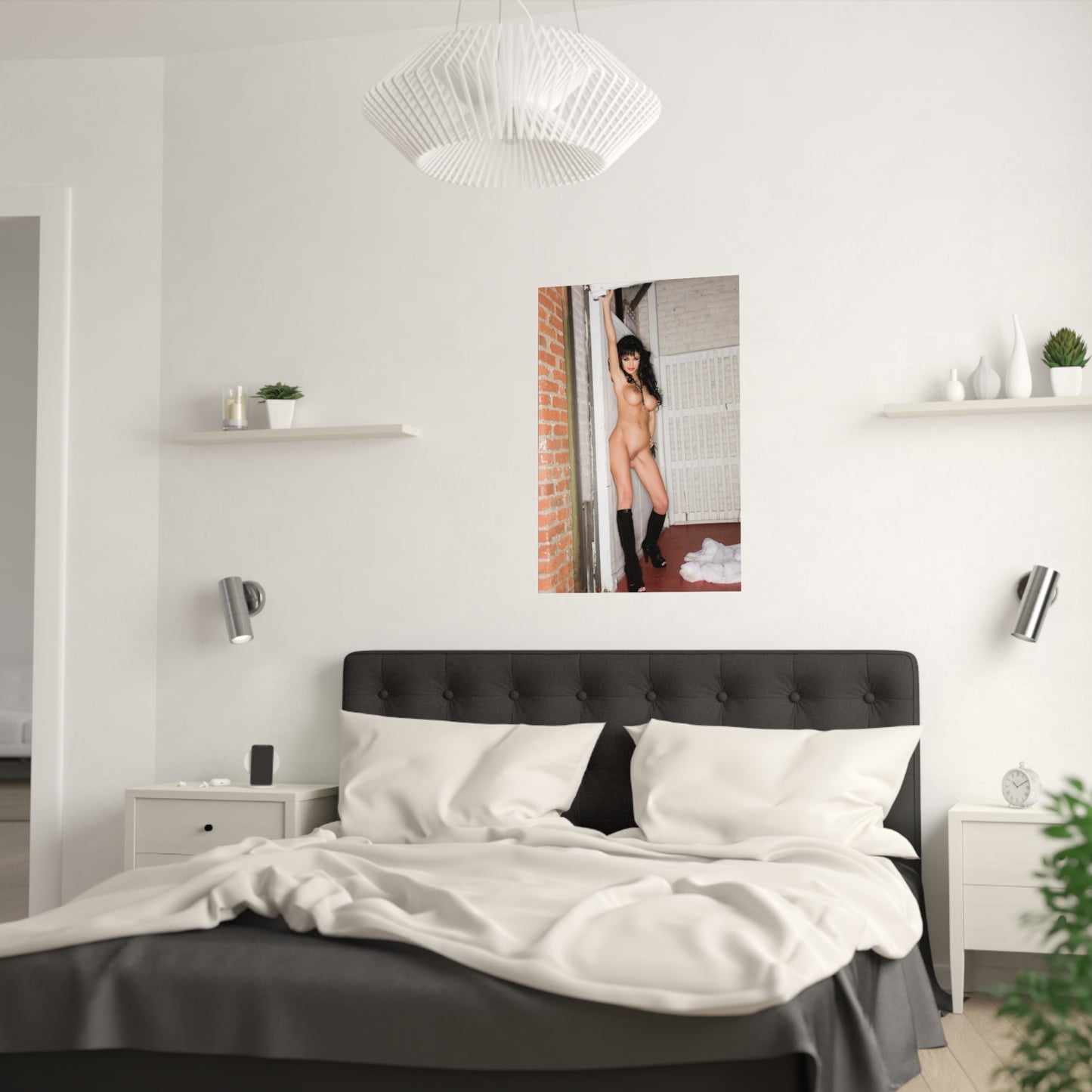 Satin Posters (210gsm) Penthouse Pet May 2010 Roxanna