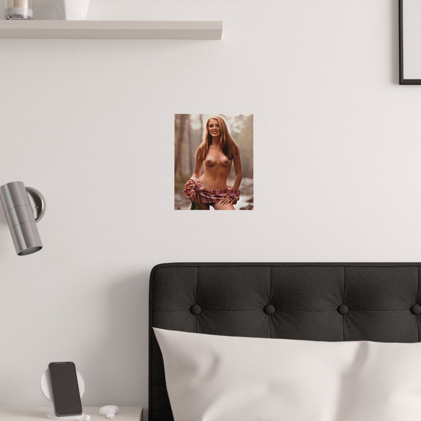 Satin Posters (210gsm) Playboy Playmate April 1969 Lorna Hopper