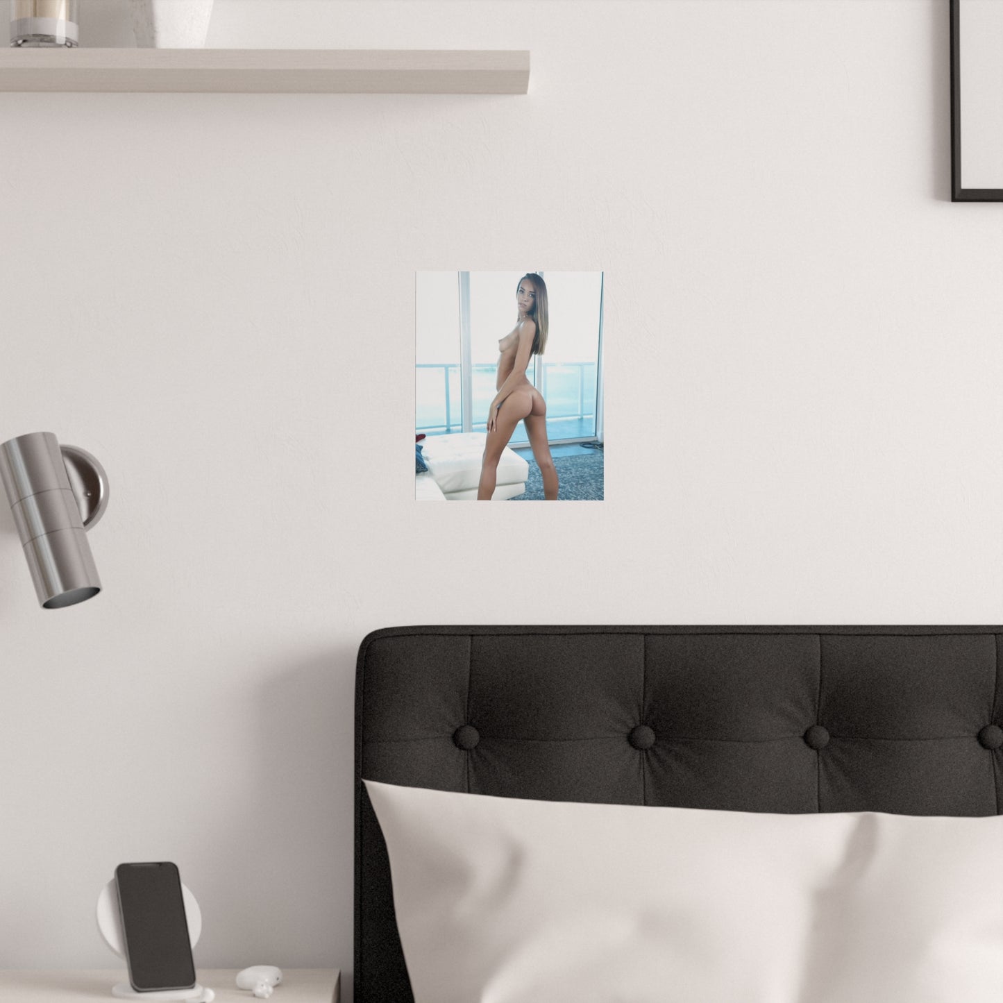 Satin Posters (210gsm) Charity Crawford Nude