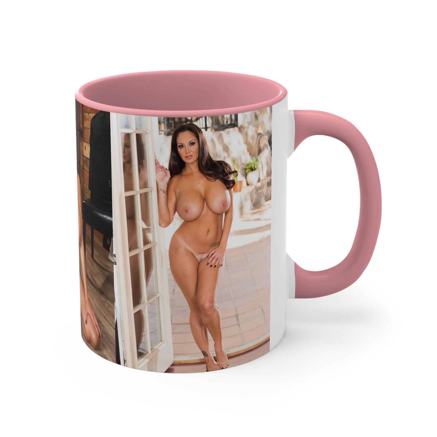 Accent Coffee Mug, 11oz Ava Addams Nude