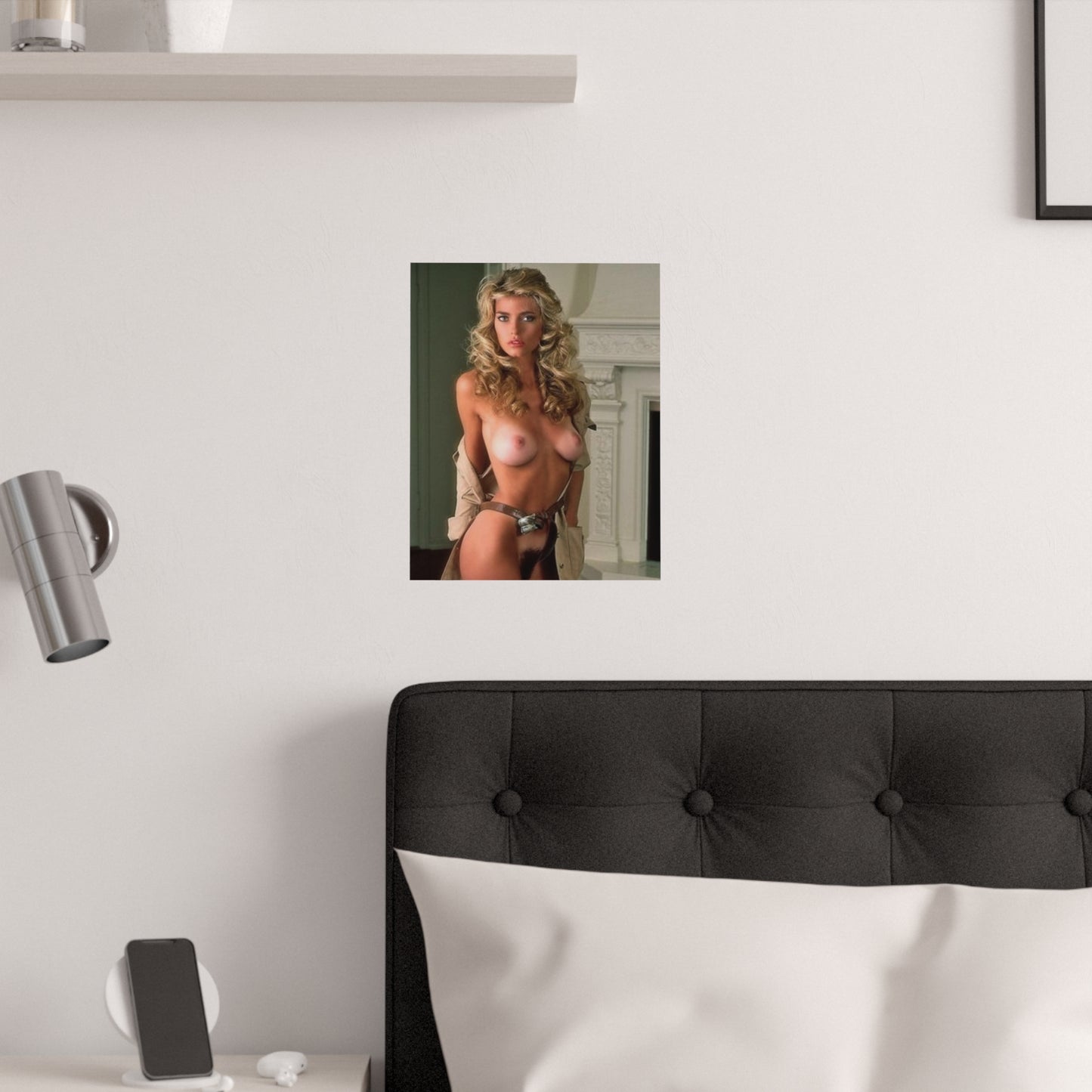 Satin Posters (210gsm) Vanna White Nude