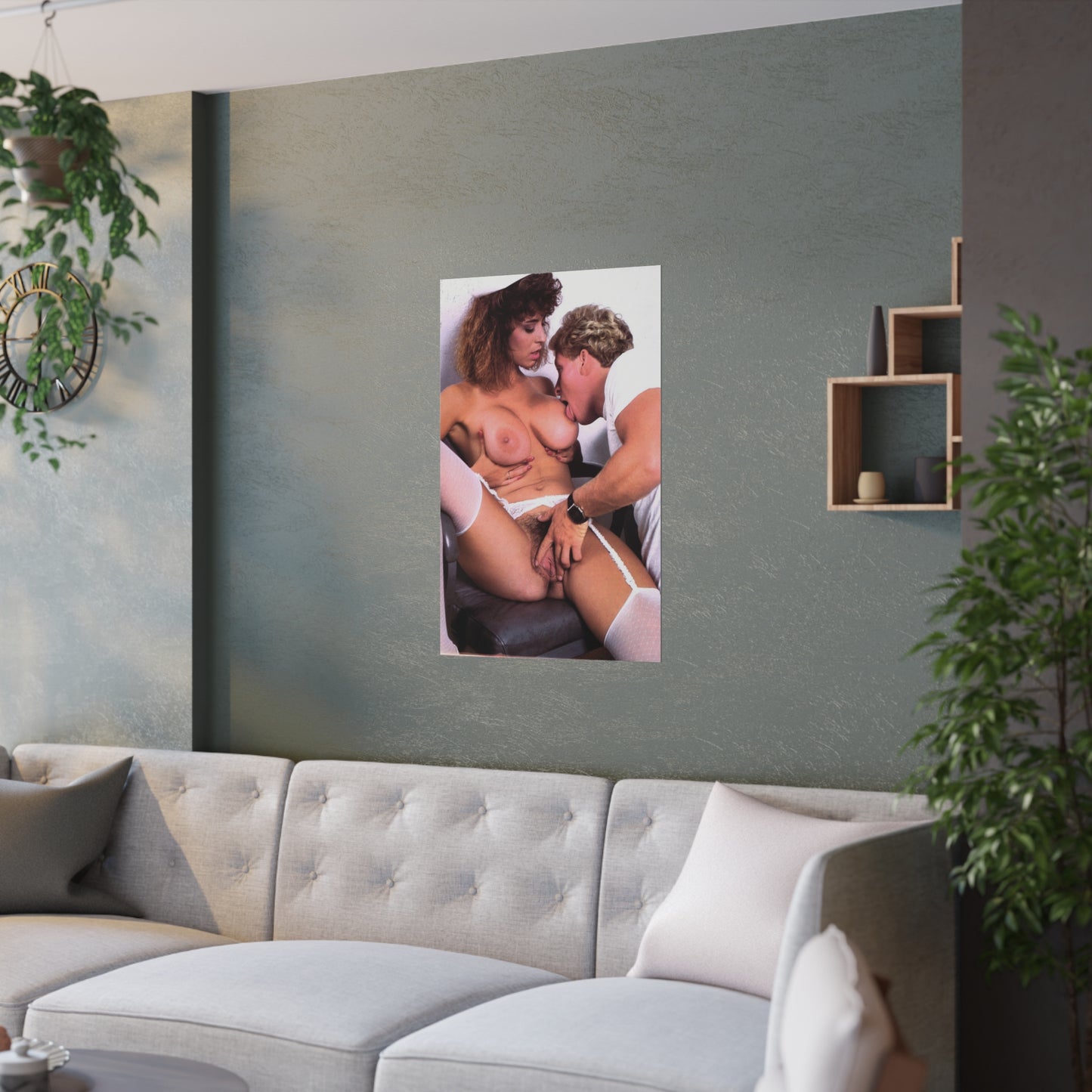 Satin Posters (210gsm) Christy Canyon
