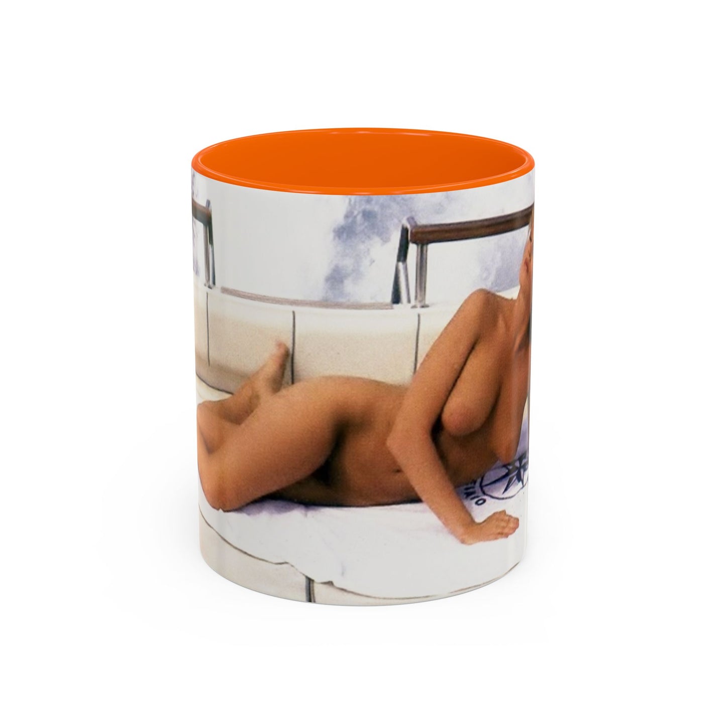 Accent Coffee Mug (11, 15oz) Traci Lords Nude