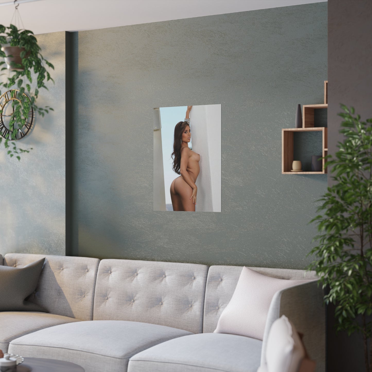 Satin Posters (210gsm) Porn Star Jynx Maze Nude