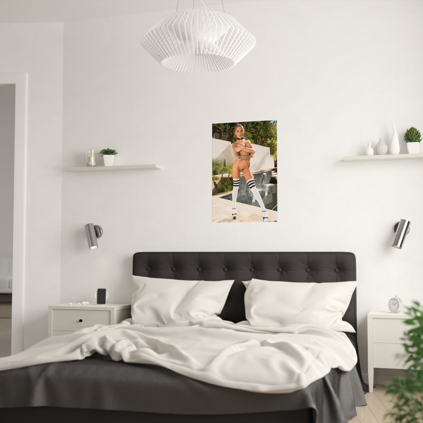 Satin Posters (210gsm) Juelz Ventura Nude