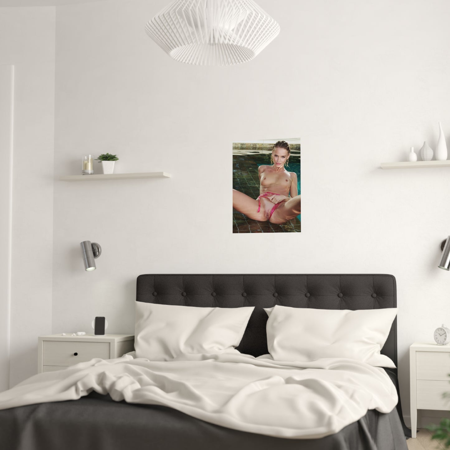 Satin Posters (210gsm) Penthouse Pet May 2020 Emma Hix