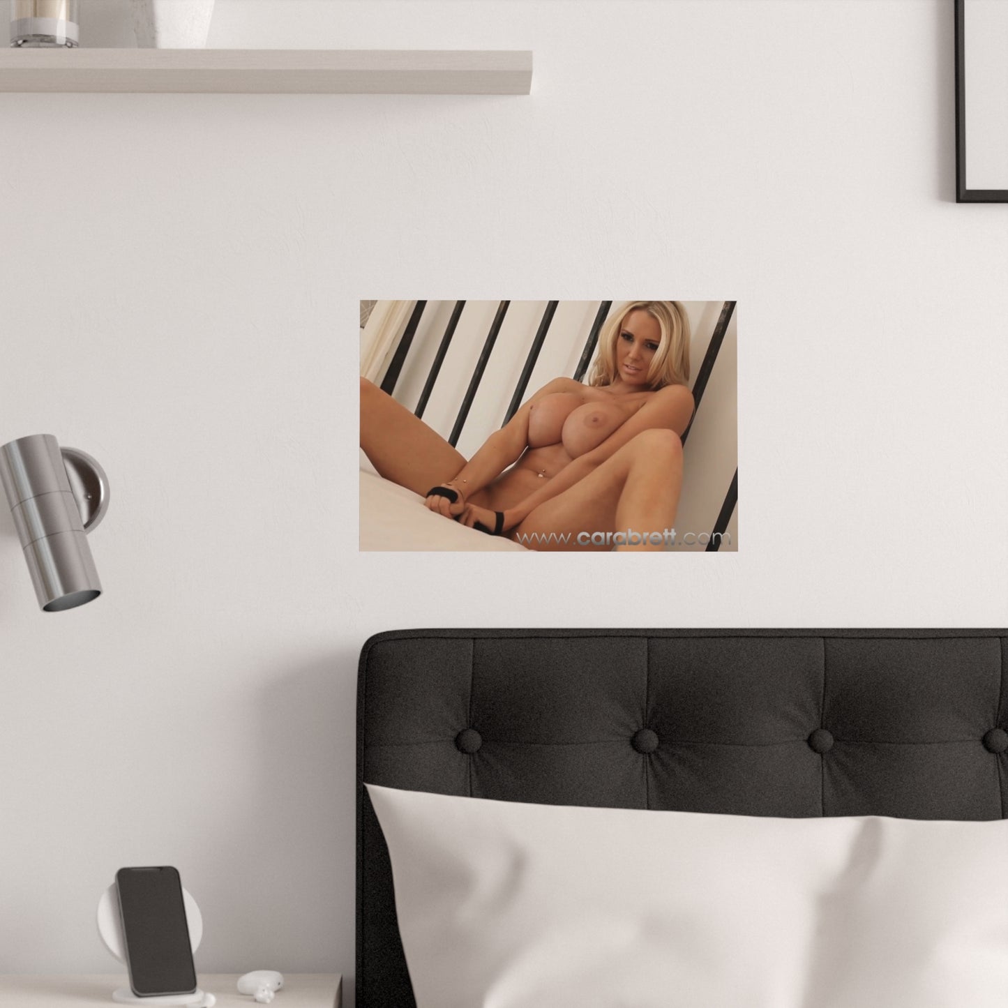 Satin Posters (210gsm) Sexy Naked Nude Pornstar