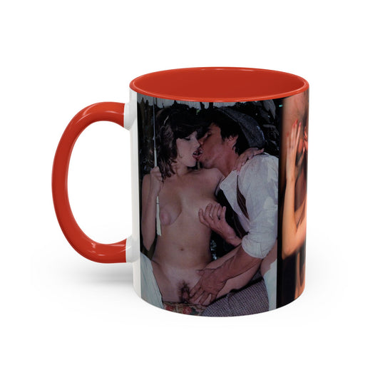 Accent Coffee Mug (11, 15oz) Retro Porn Star Traci Lords