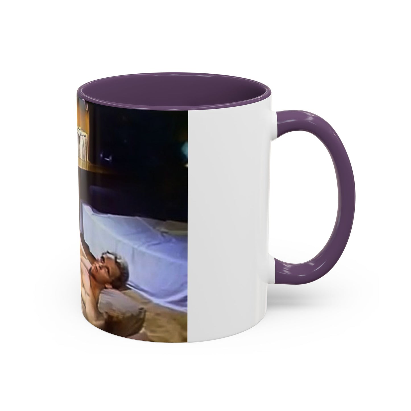 Accent Coffee Mug (11, 15oz) Traci Lords Nude Sex Retro Porn