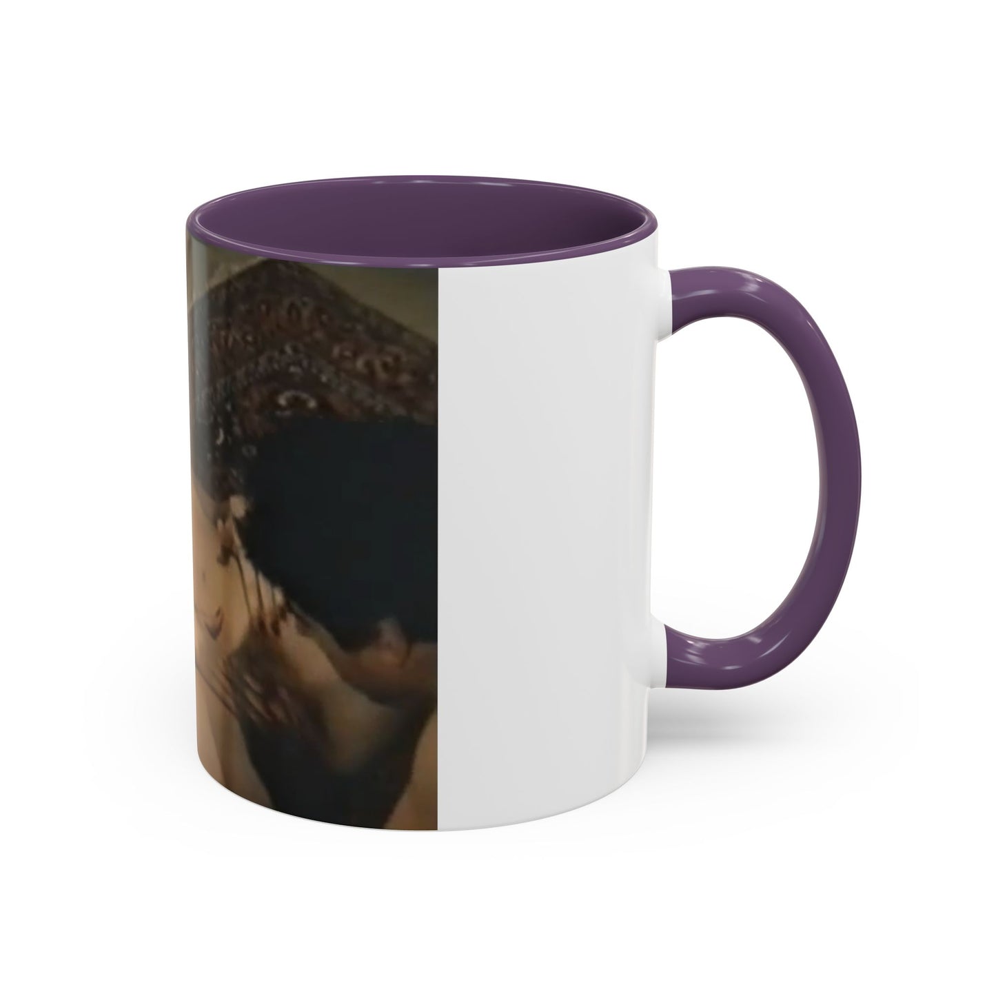 Accent Coffee Mug (11, 15oz) Traci Lords Nude