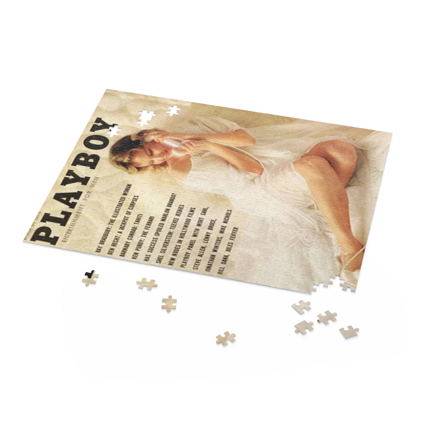 Puzzle (120, 252, 500-Piece) Playboy Cover March 1961
