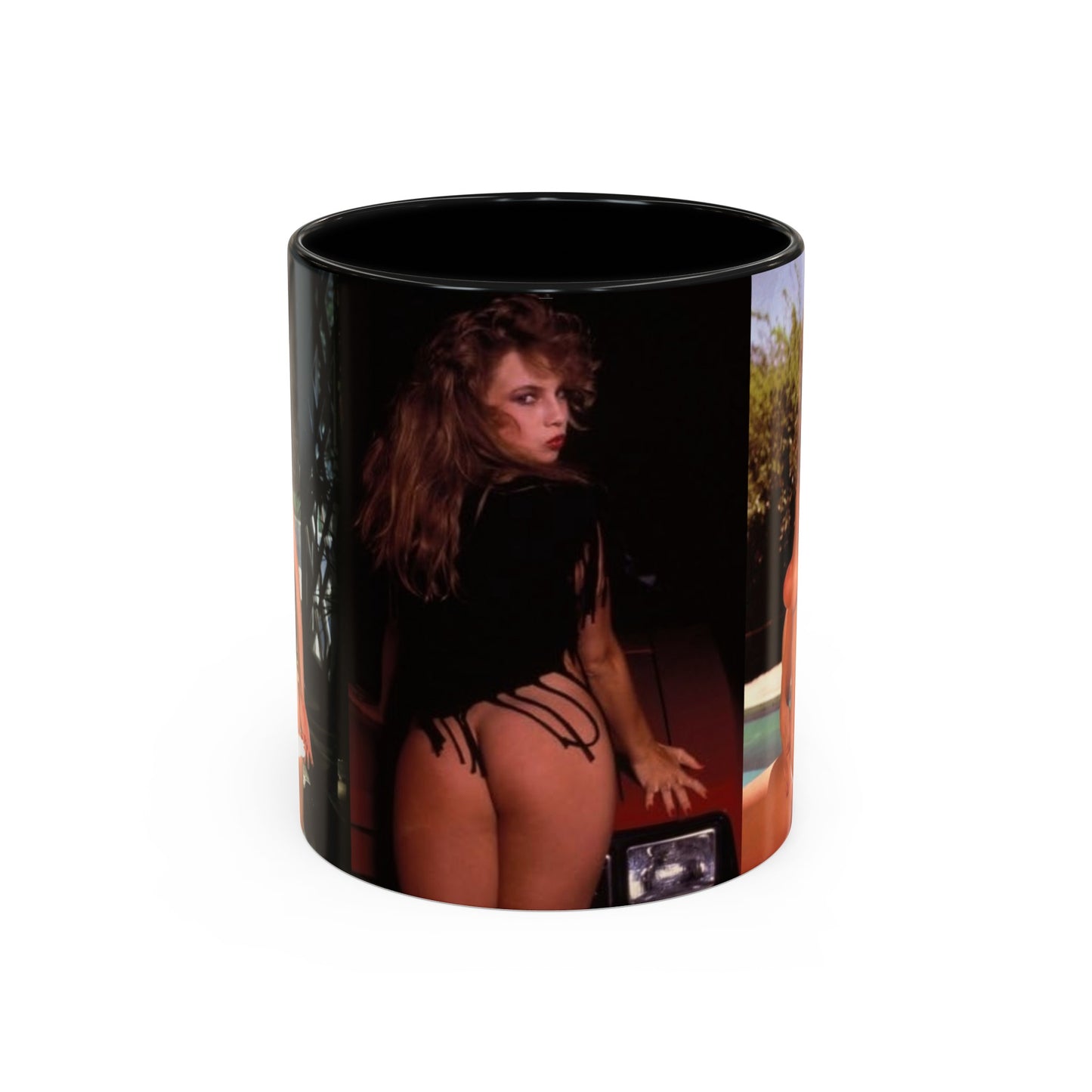 Accent Coffee Mug (11, 15oz) Traci Lords Nude Naked Sex Fucking