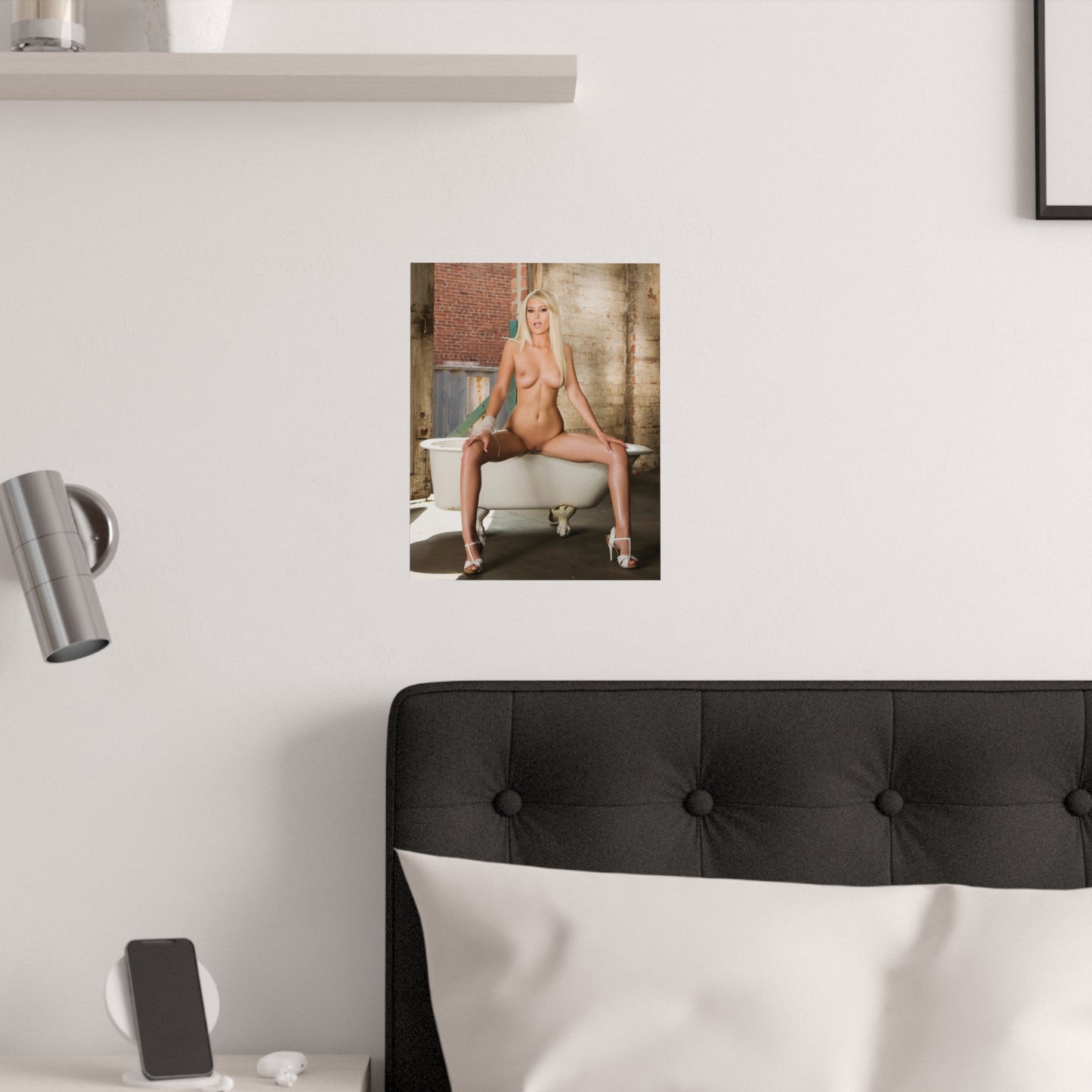Satin Posters (210gsm) Penthouse Pet July 2009 Tenaya