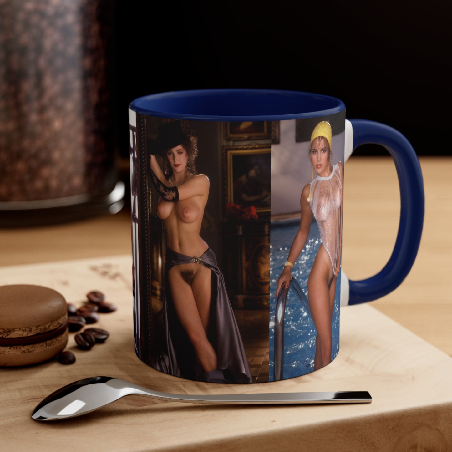 Accent Coffee Mug, 11oz Playboy Playmates 1987 January - April