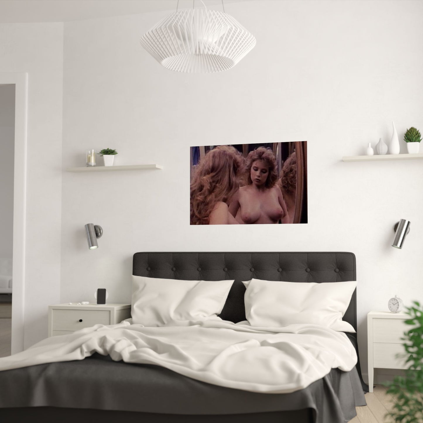 Satin Posters (210gsm) Traci Lords Nude Porn Retro