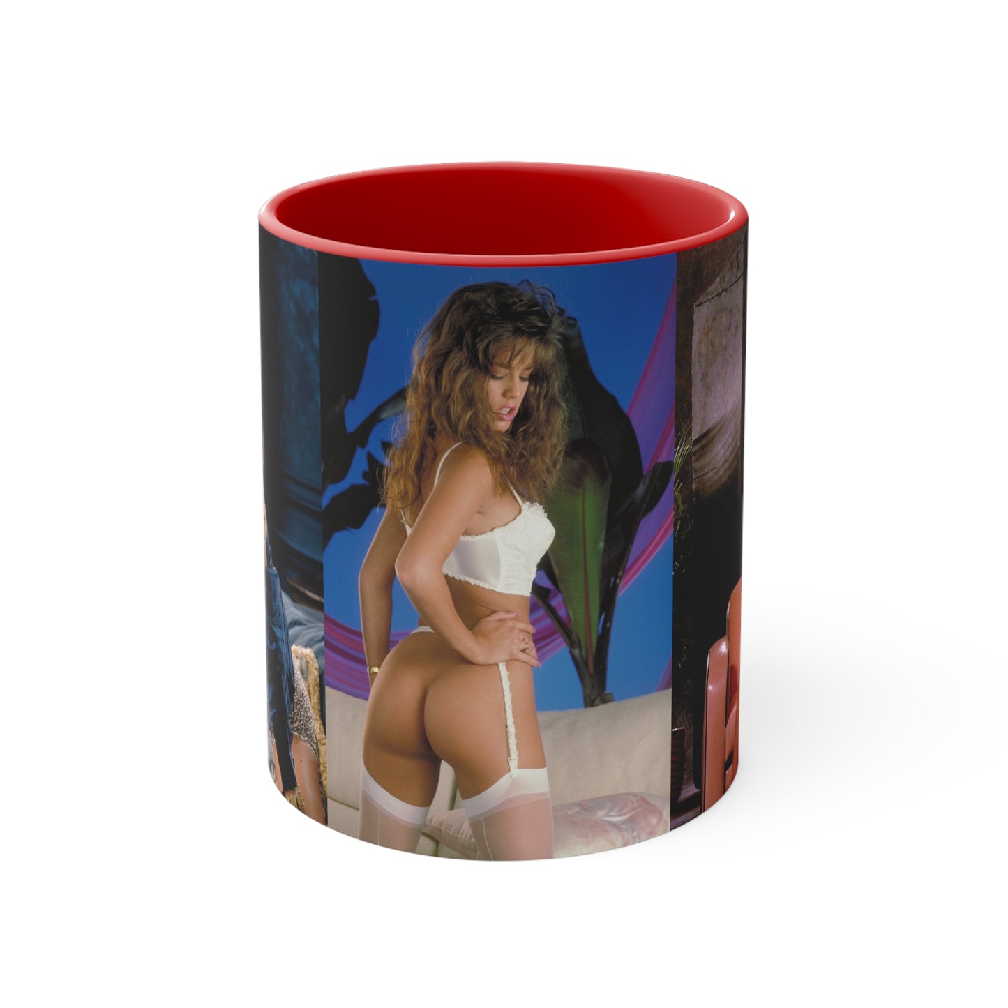 Accent Coffee Mug, 11oz Pornstar Racquel Darrian Nude