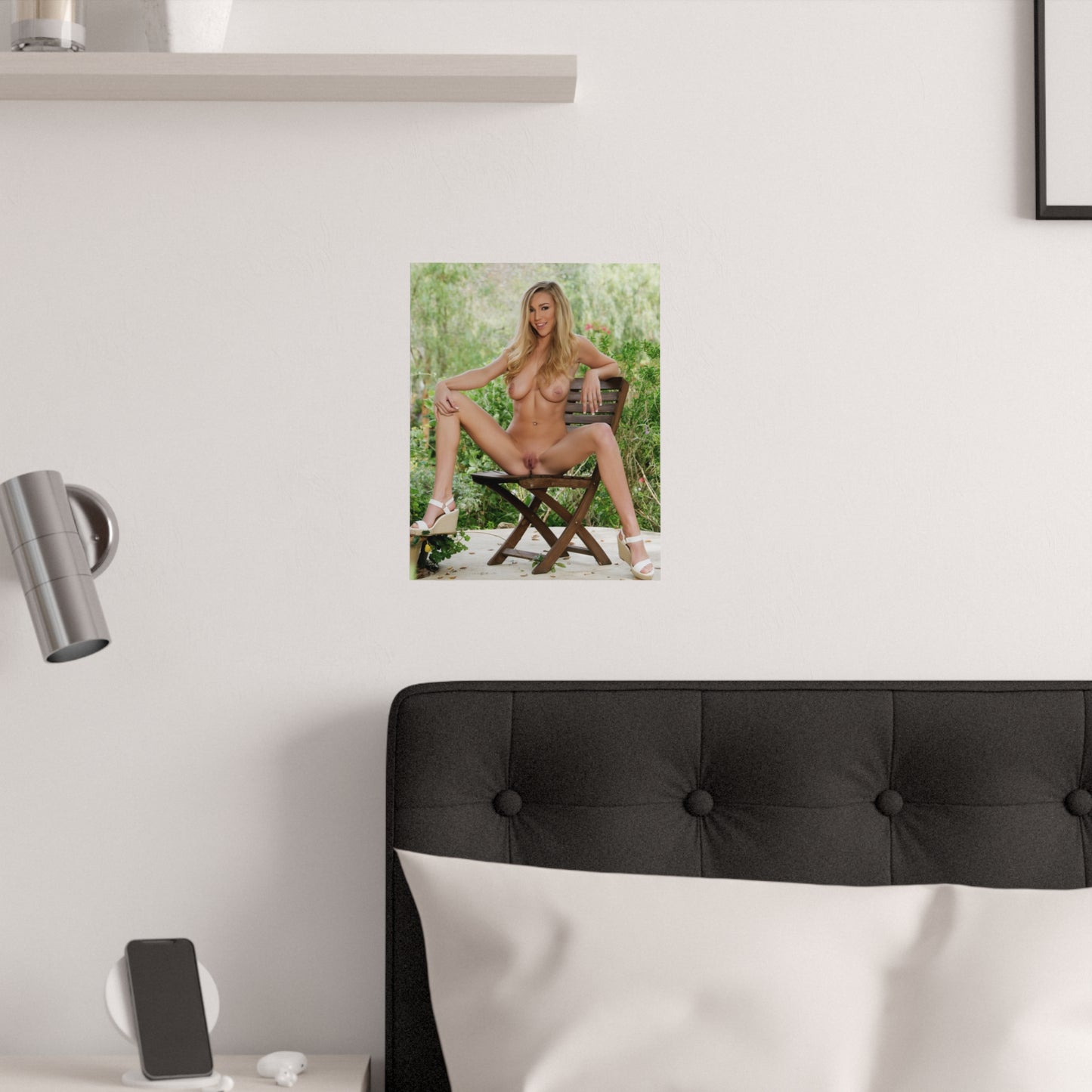 Satin Posters (210gsm) Penthouse Pet May 2015 Kendra Sunderland 2
