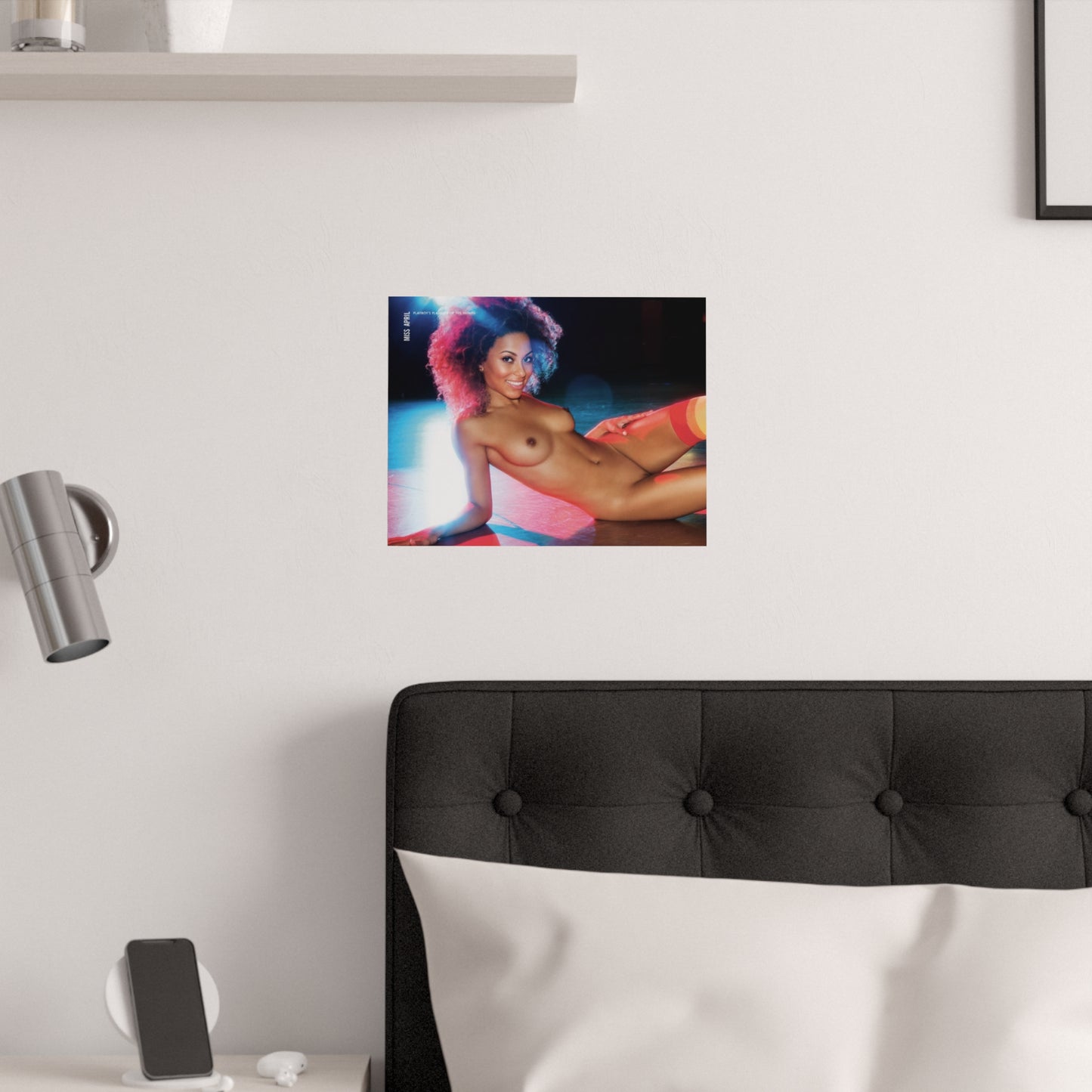Satin Posters (210gsm) Playboy Playmate April 2014 Shanice Jordyn