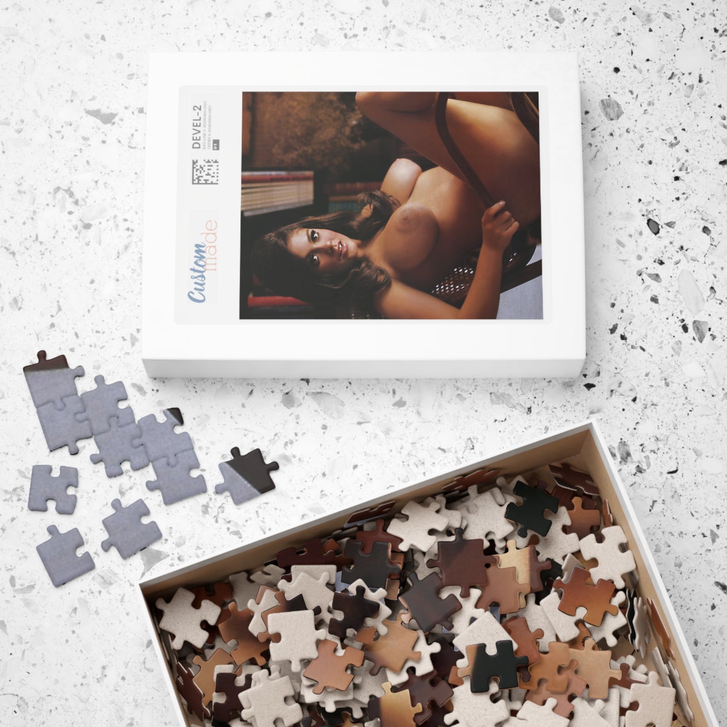 Puzzle (110, 252, 500, 1014-piece) Playboy Playmate Cynthia Myers Nude