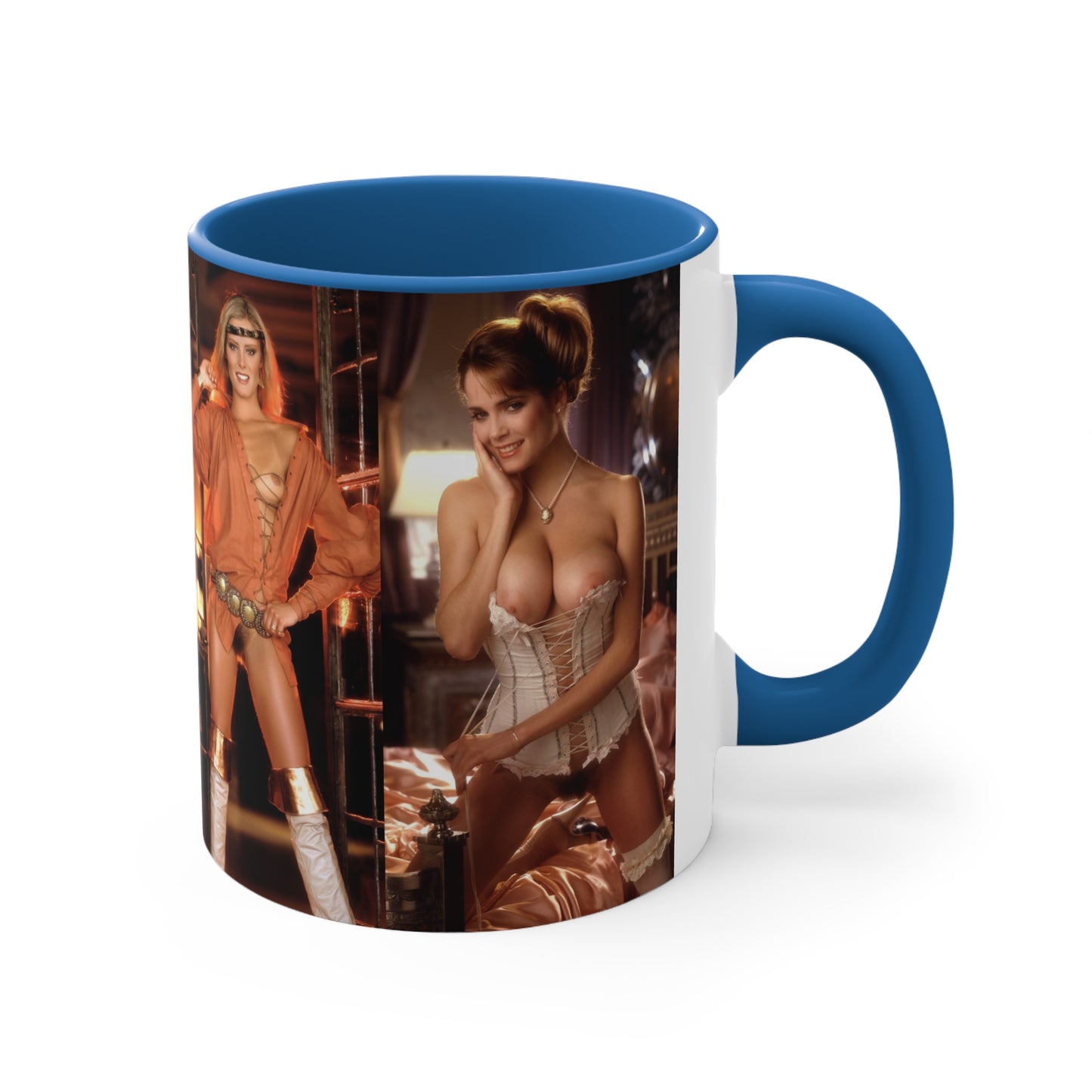 Accent Coffee Mug, 11oz Playboy Playmates 1982 September - December