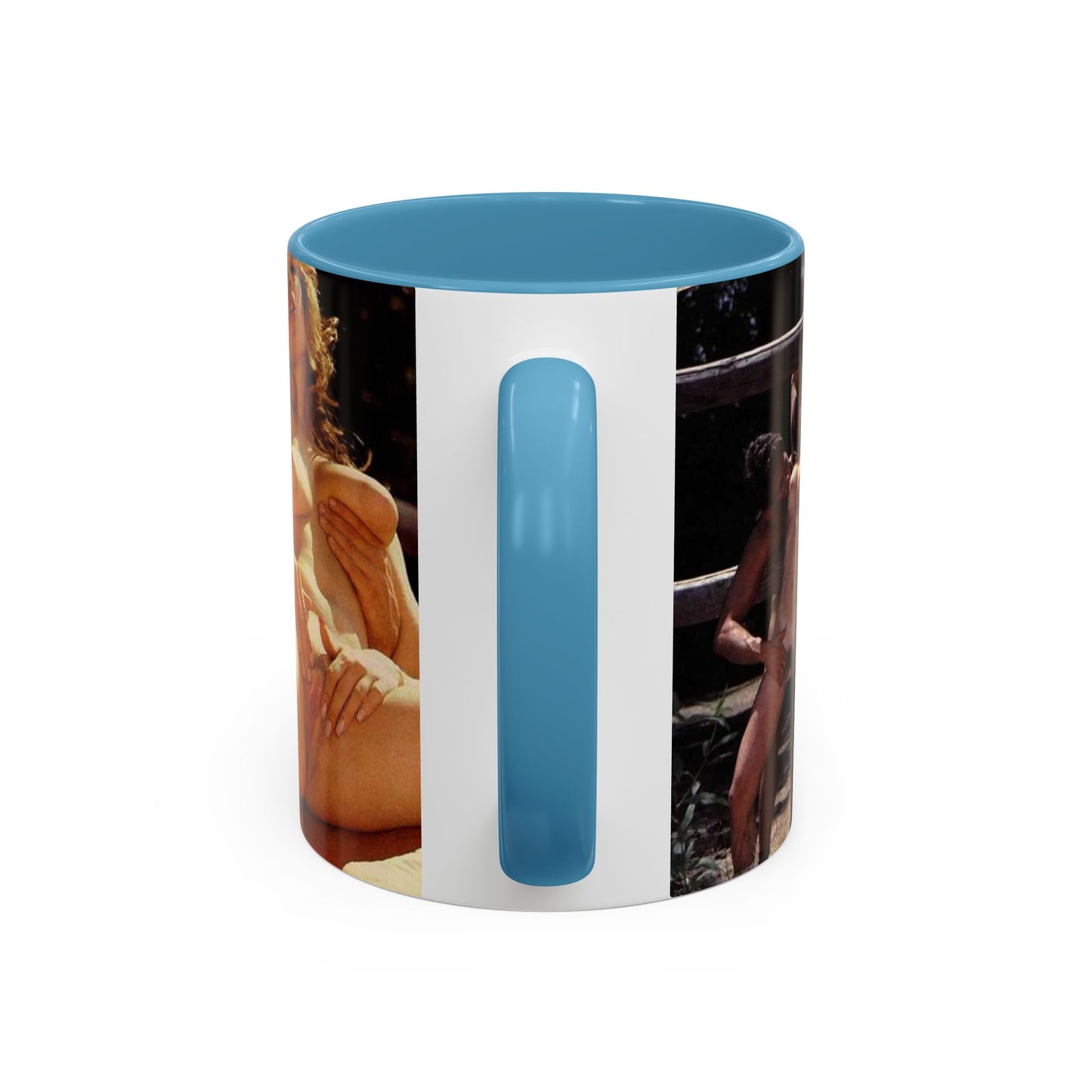 Accent Coffee Mug (11, 15oz) Traci Lords Nude Porn Retro