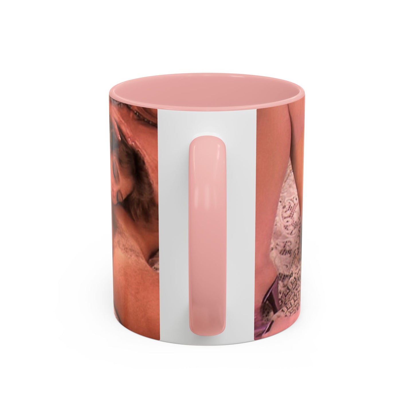 Accent Coffee Mug (11, 15oz) Traci Lords Nude