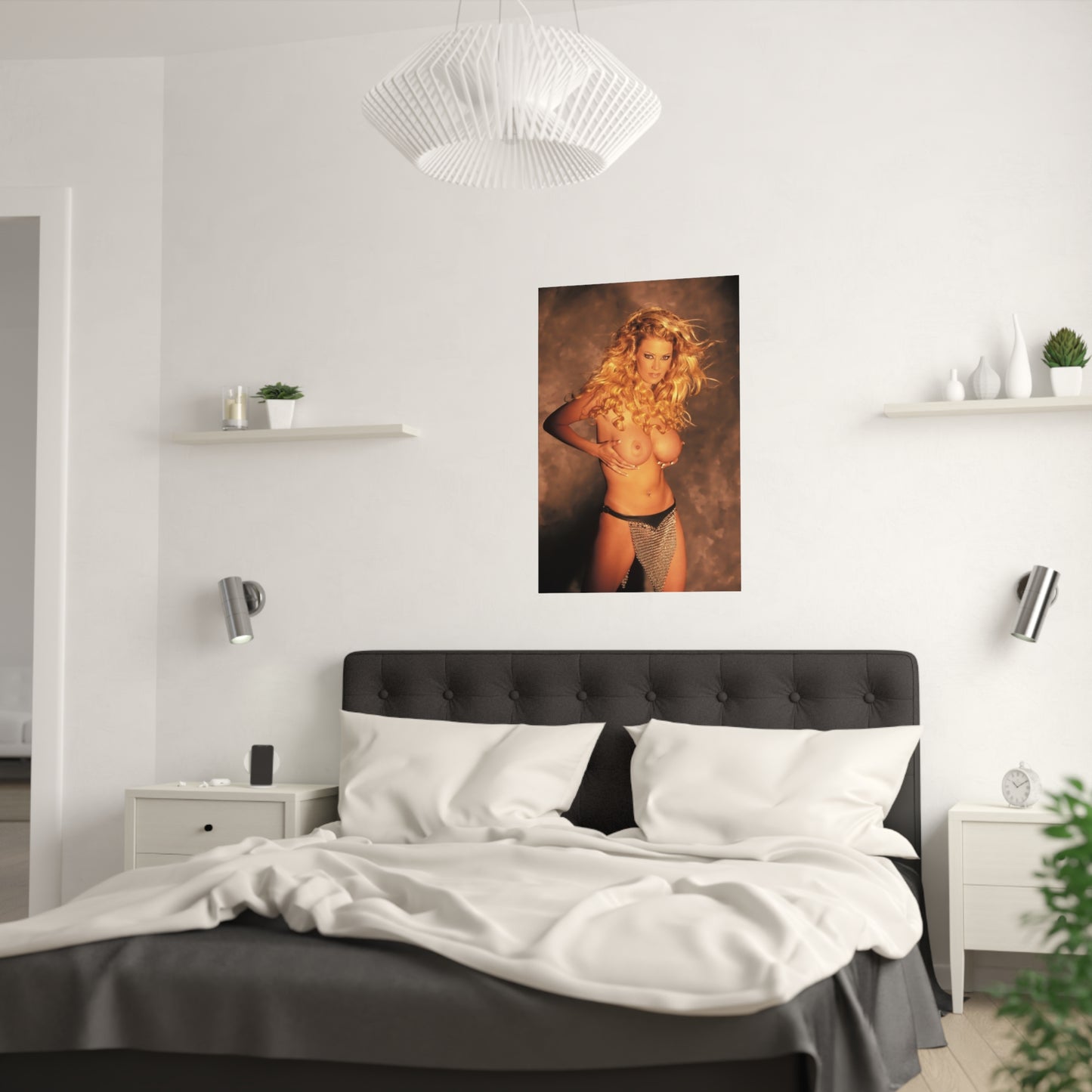 Satin Posters (210gsm) Pornstar Jenna Jameson Nude