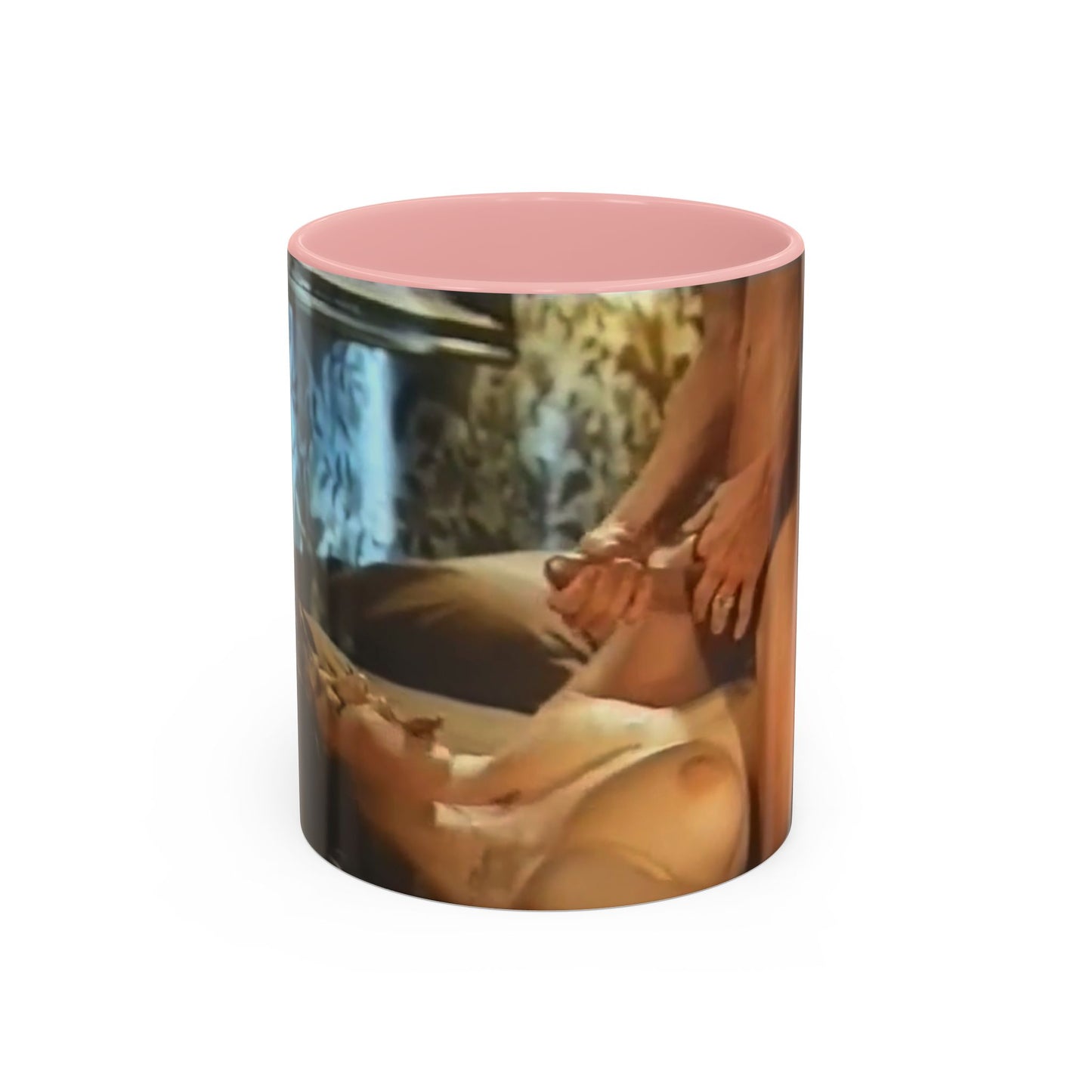 Accent Coffee Mug (11, 15oz) Traci Lords Nude