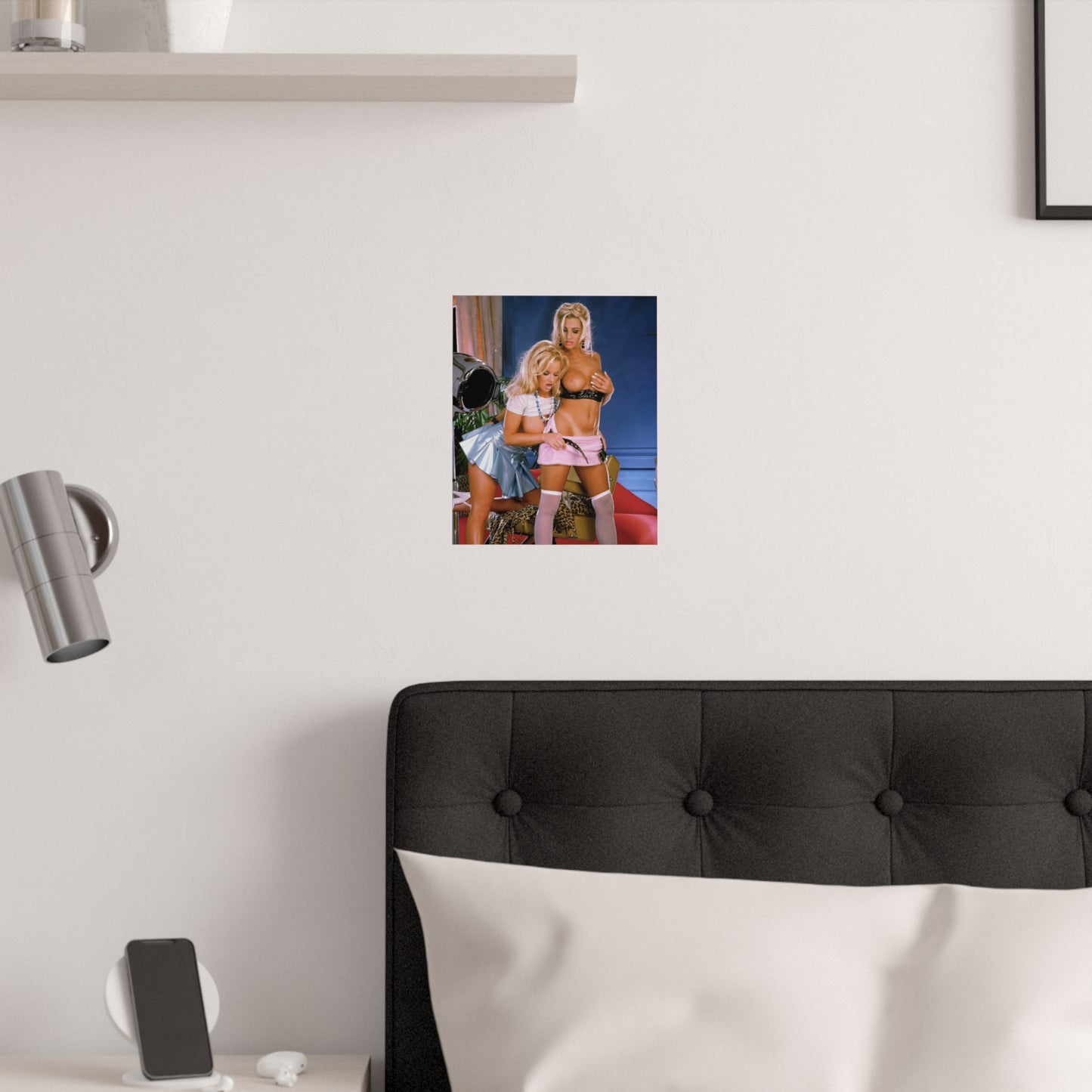 Satin Posters (210gsm) Pornstar Nikki Tyler & Kaylan Nicole Nude