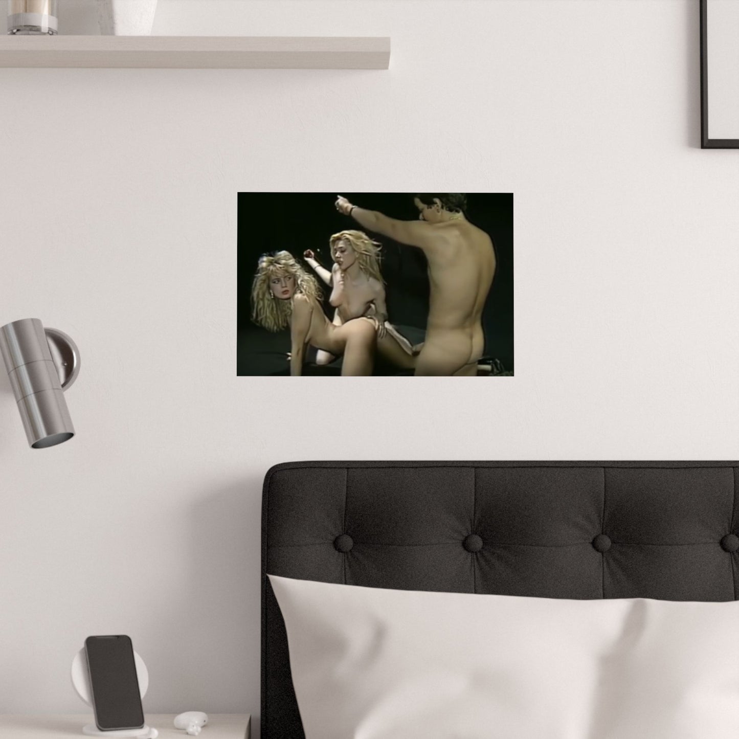Satin Posters (210gsm) Traci Lords Nude