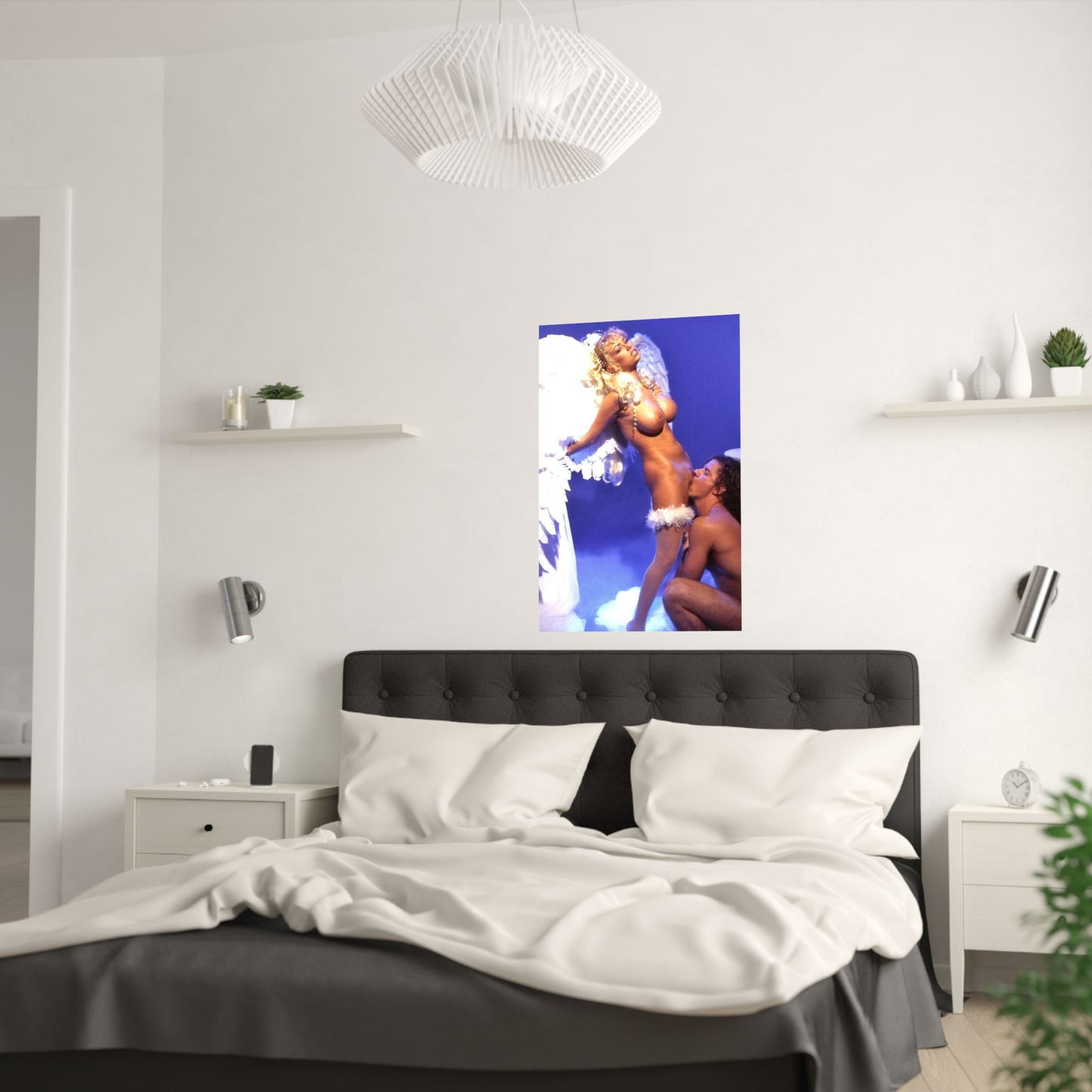 Satin Posters (210gsm) Jenna Jameson Nude Angel