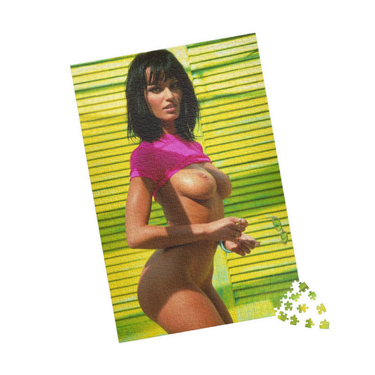 Puzzle (110, 252, 520, 1014-piece) Retro Porn Star Anita Blond