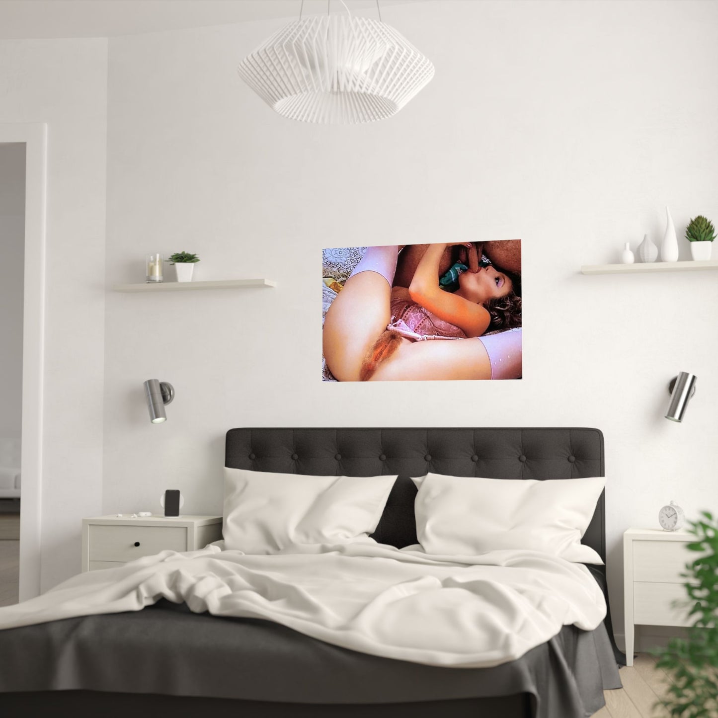 Satin Posters (210gsm) Traci Lords Nude
