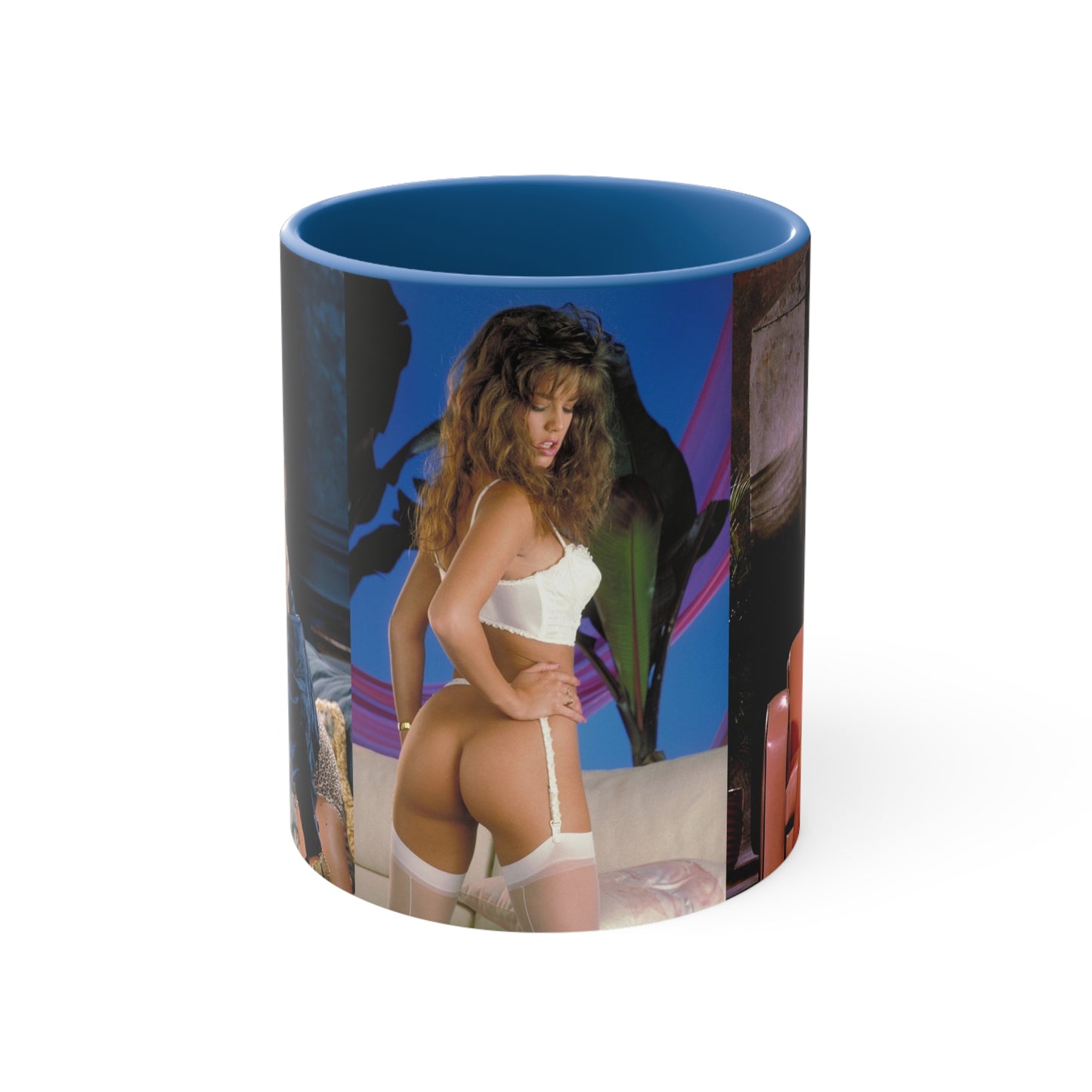 Accent Coffee Mug, 11oz Pornstar Racquel Darrian Nude