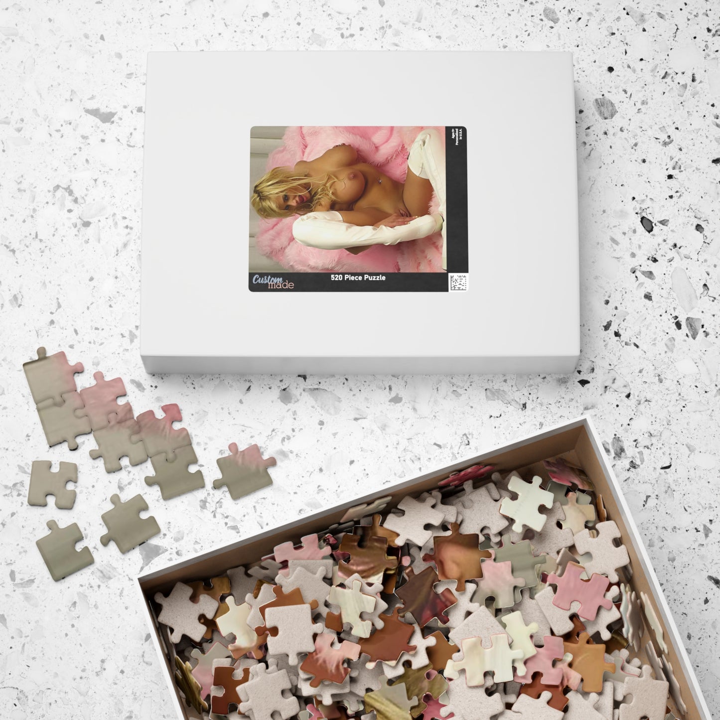 Puzzle (110, 252, 520, 1014-piece) Shyla Stylez Nude