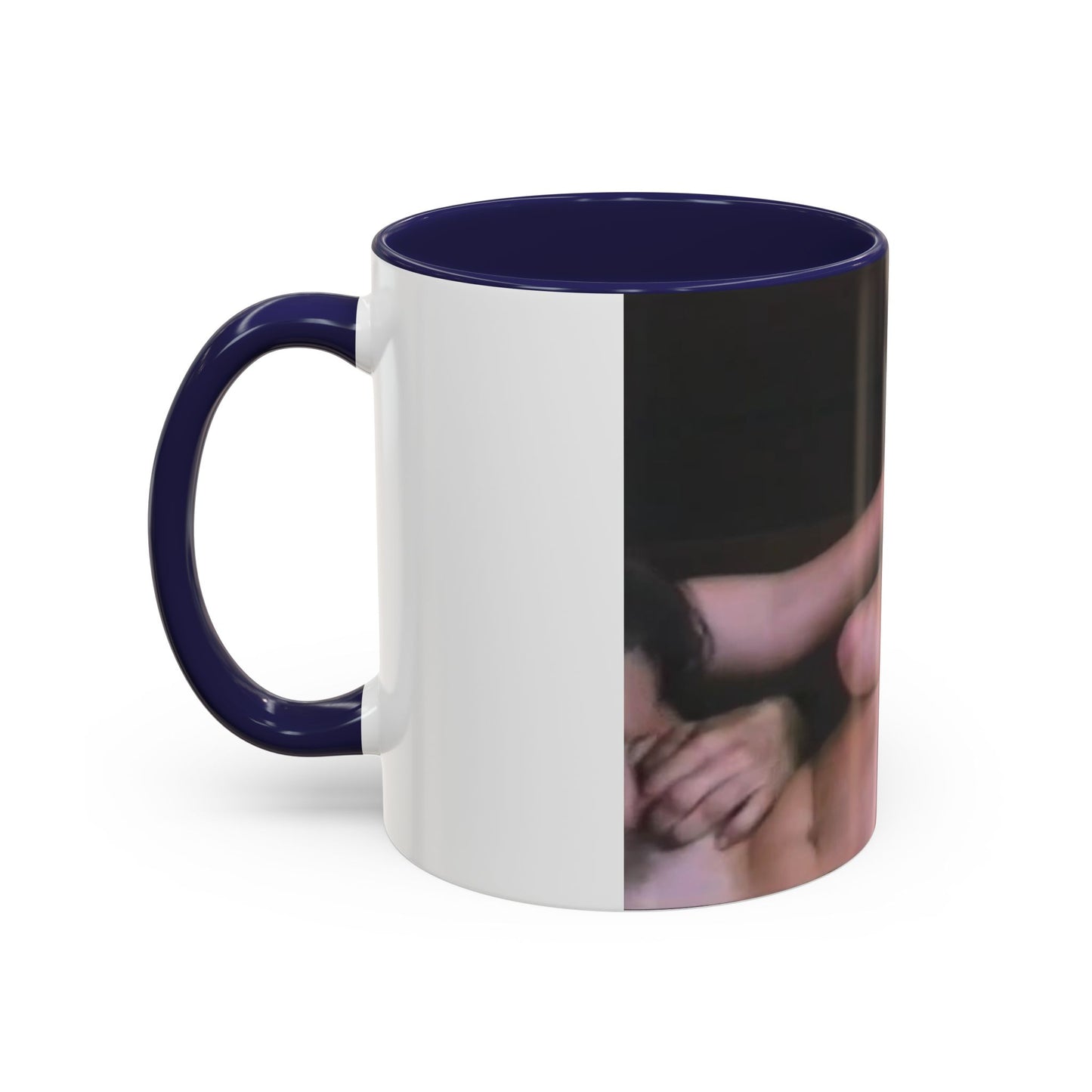 Accent Coffee Mug (11, 15oz) Traci Lords Nude