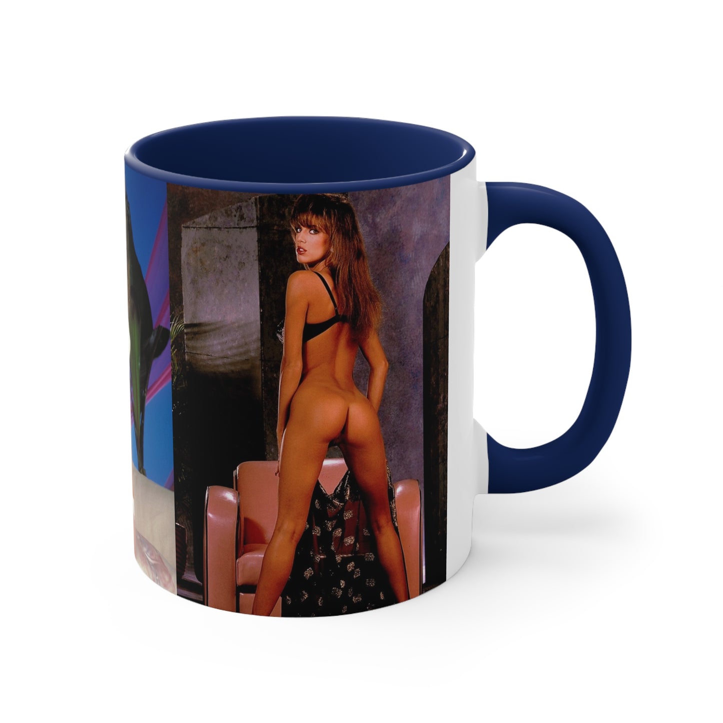 Accent Coffee Mug, 11oz Pornstar Racquel Darrian Nude