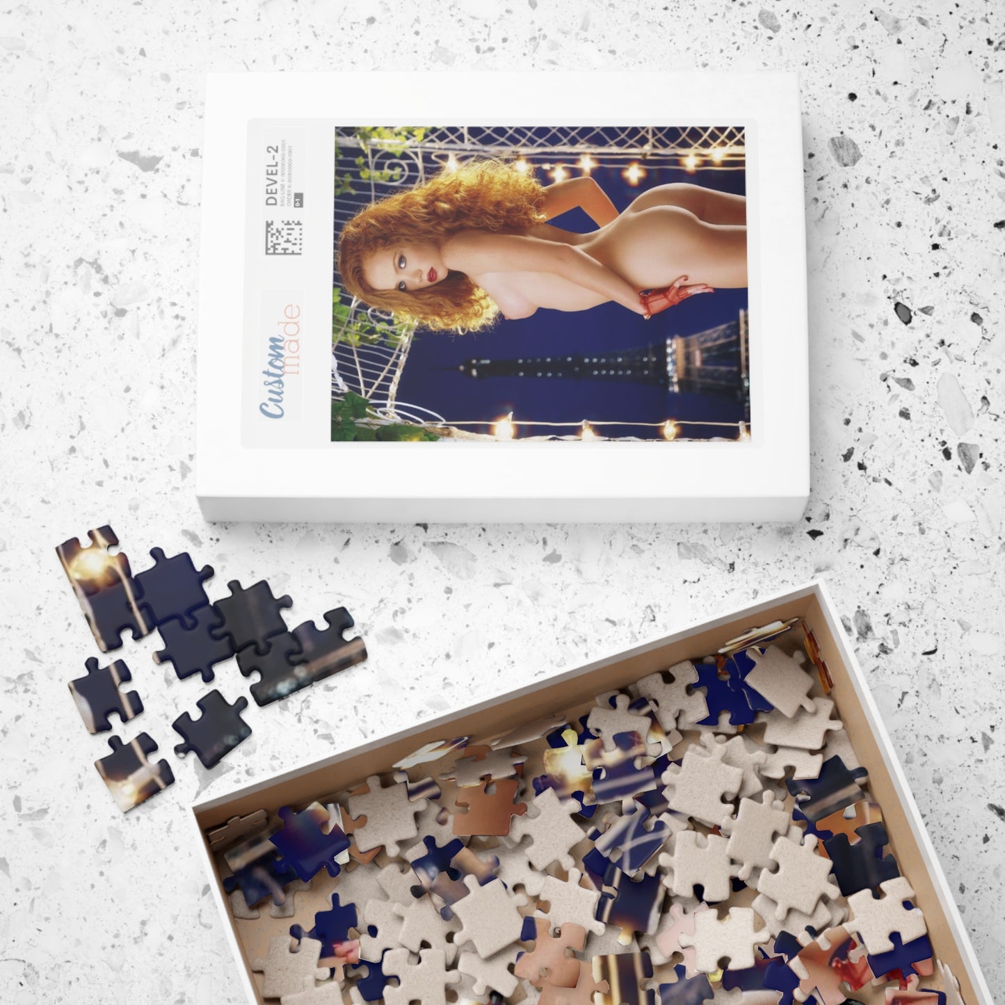 Puzzle (110, 252, 500, 1014-piece) Playboy Playmate April 2002 Heather Carolin