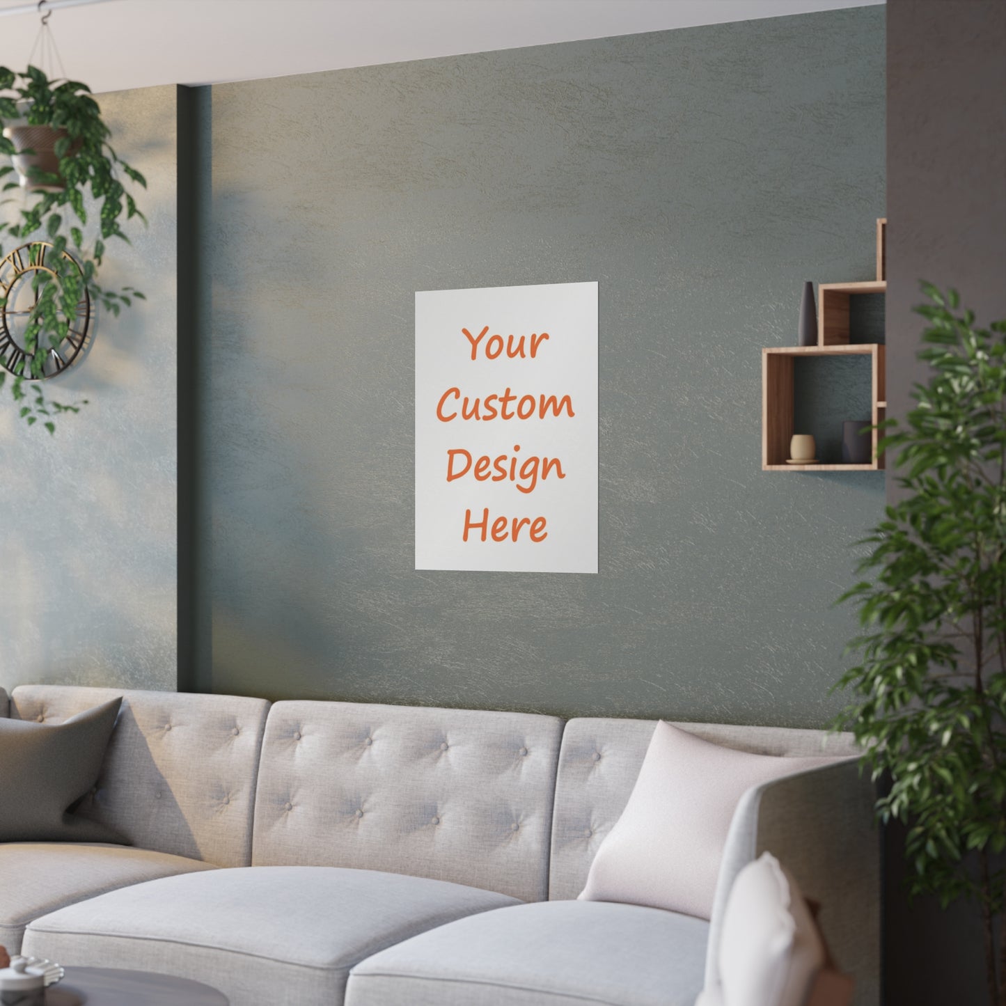 Satin Posters (210gsm) Custom Purchase & Message Artwork! No Limits!