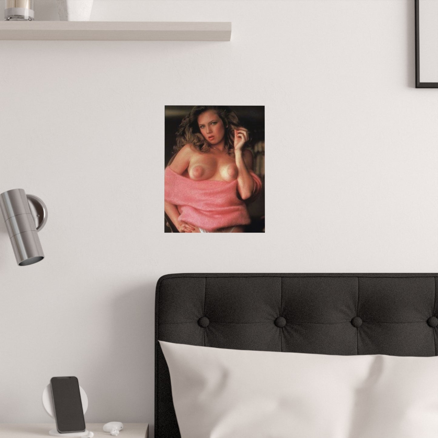 Satin Posters (210gsm) Traci Lords Nude