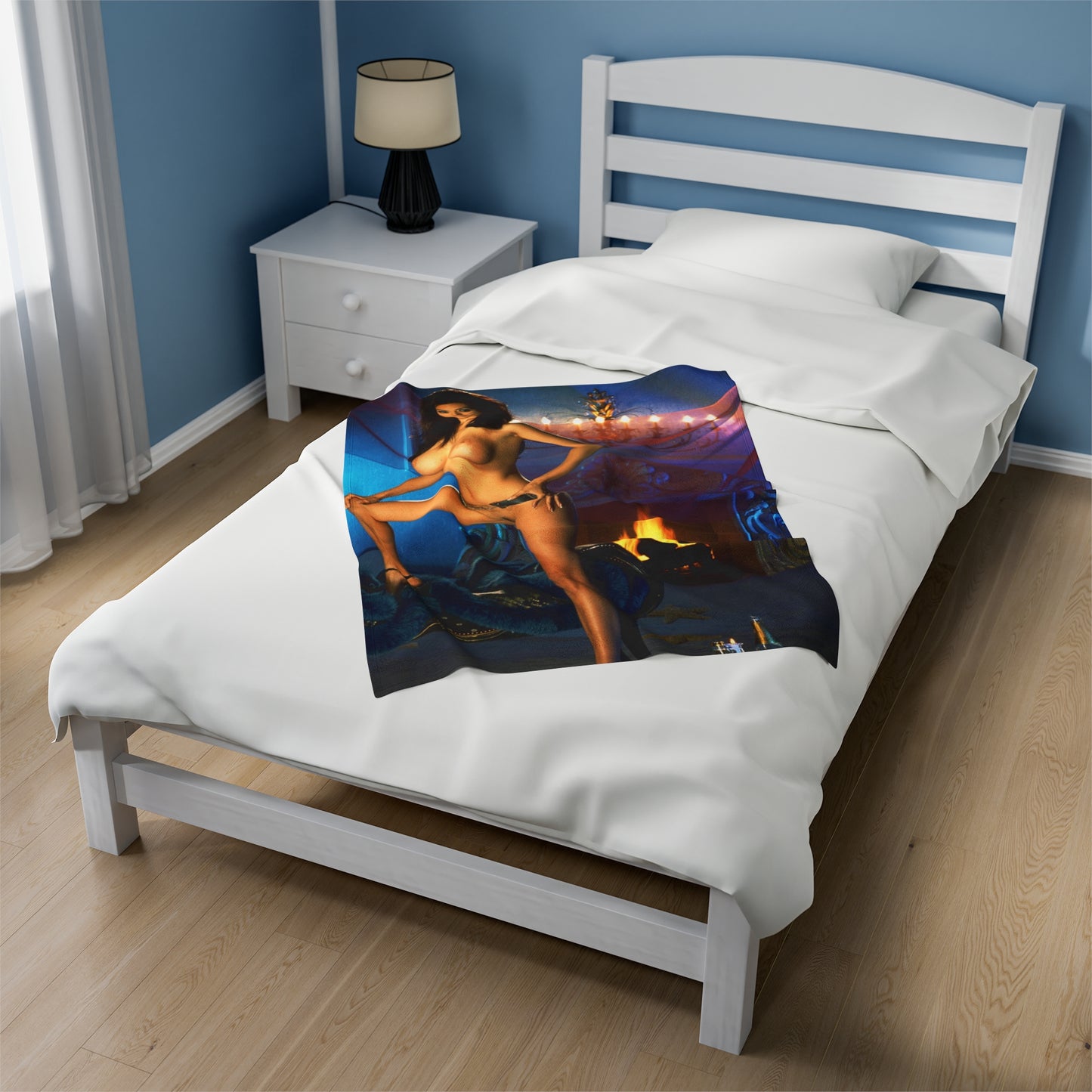 Velveteen Plush Blanket Porn Star Tera Patrick Nude